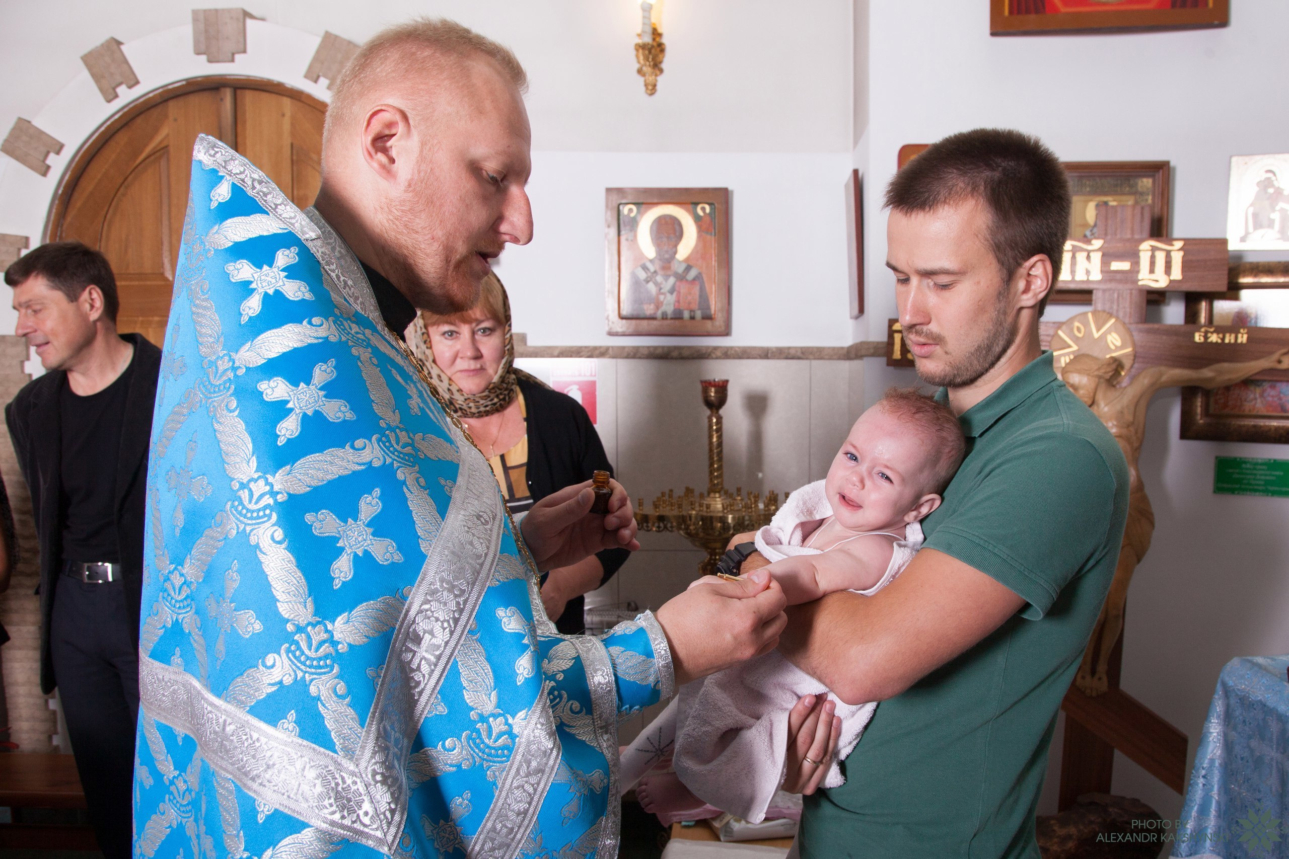 крещение, фотоистория