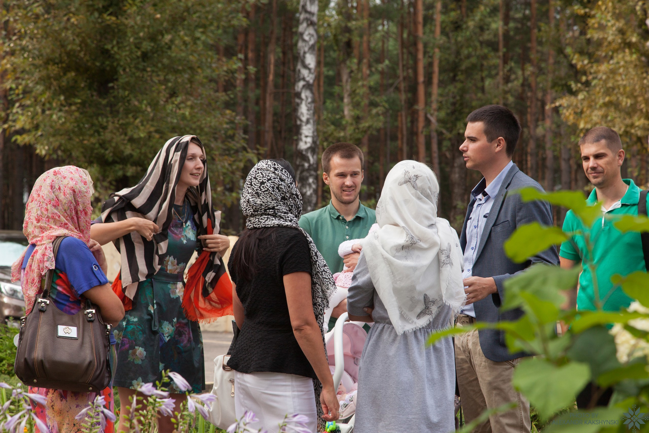 крещение, фотоистория