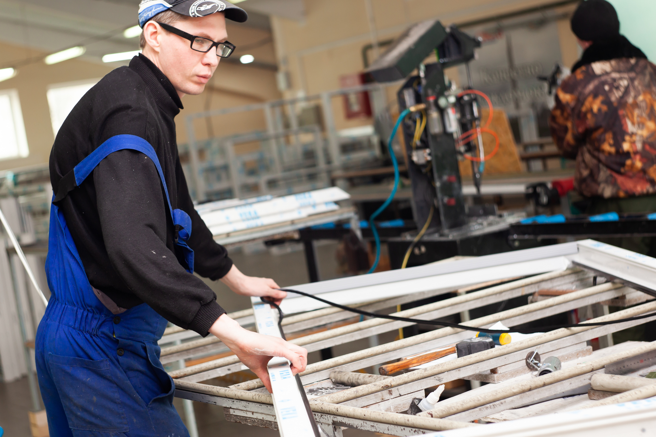 Рекламная фотосессия для компании ЕВРООКНА. Фотография и видеосъёмка