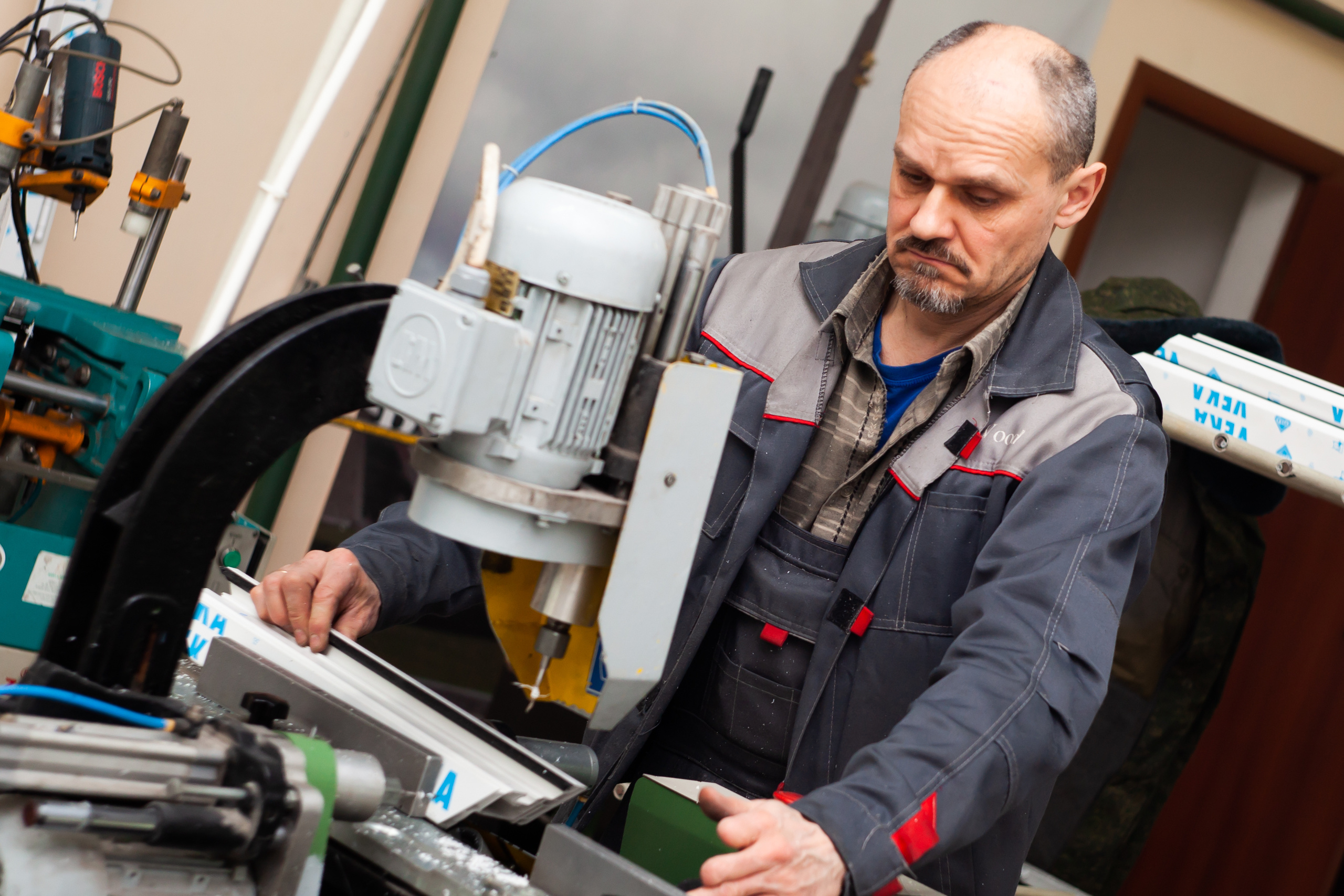 Рекламная фотосессия для компании ЕВРООКНА. Фотография и видеосъёмка