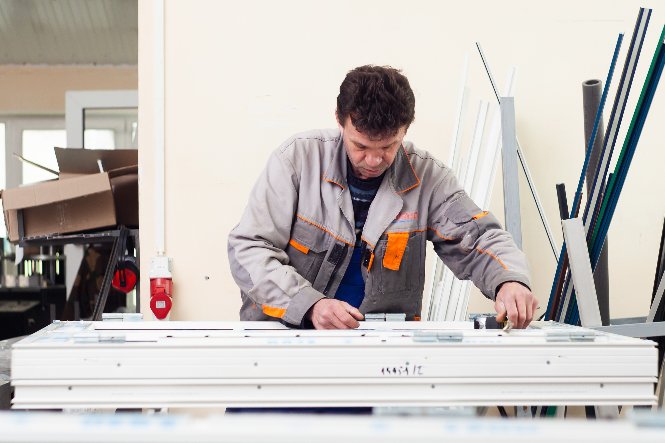 Рекламная фотосессия для компании ЕВРООКНА. Фотография и видеосъёмка