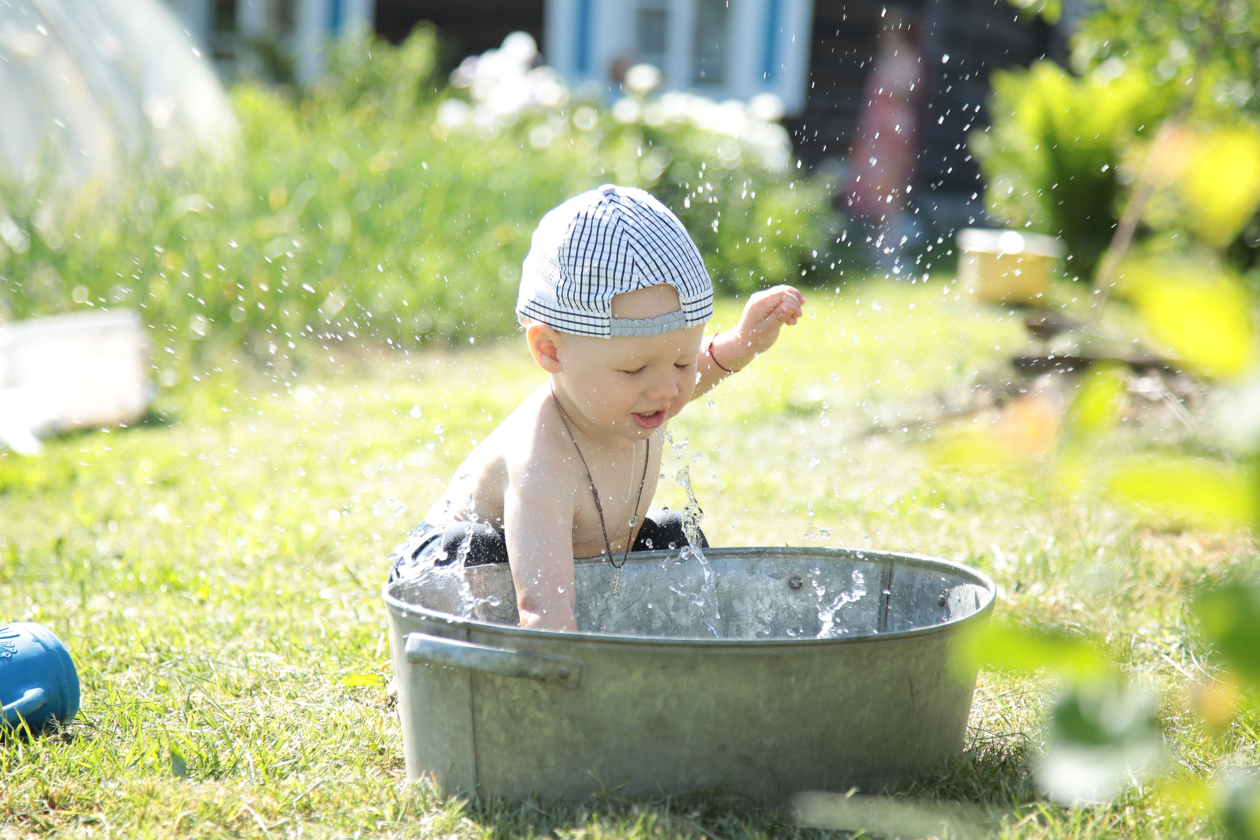 дети, природа