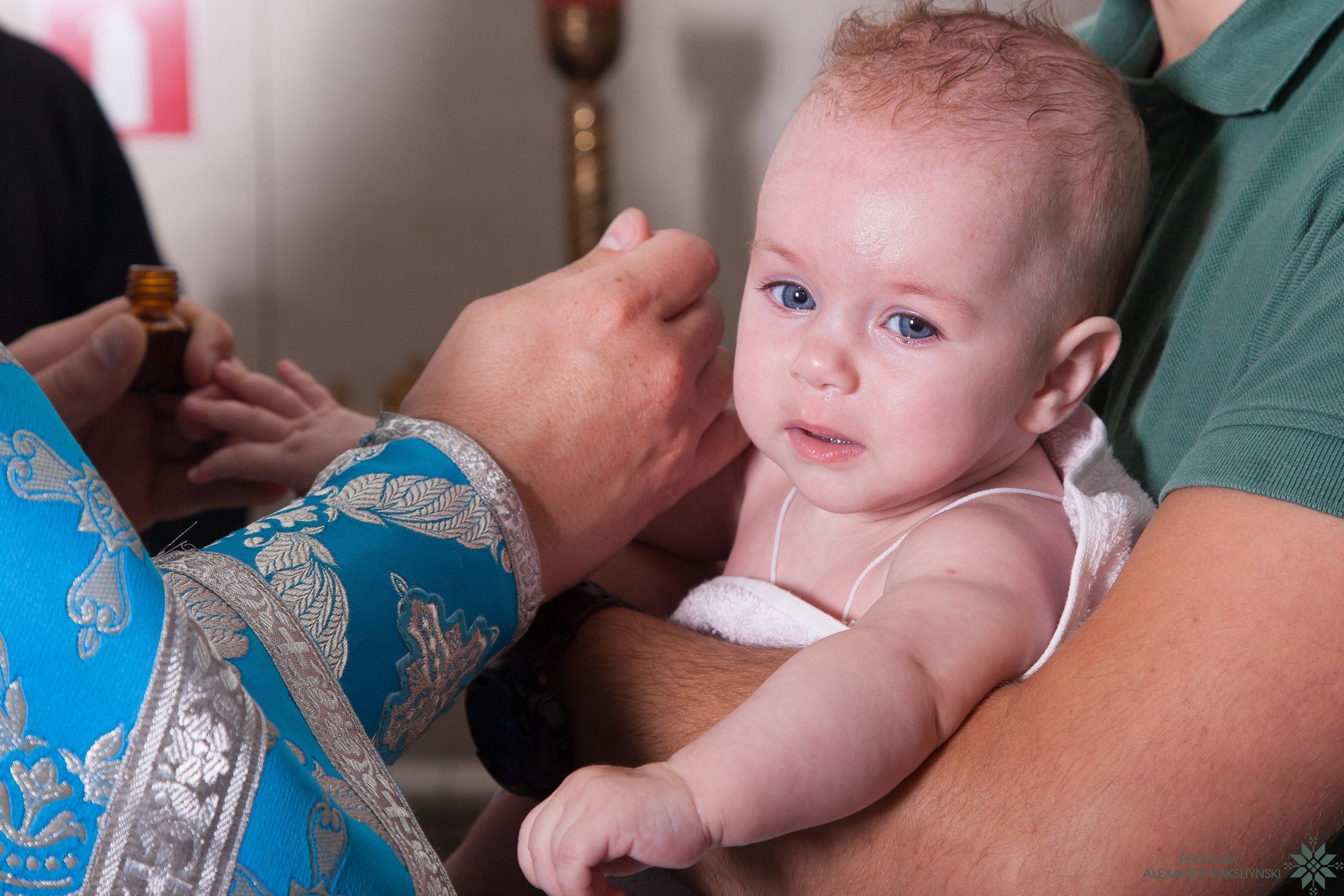 крещение, фотоистория