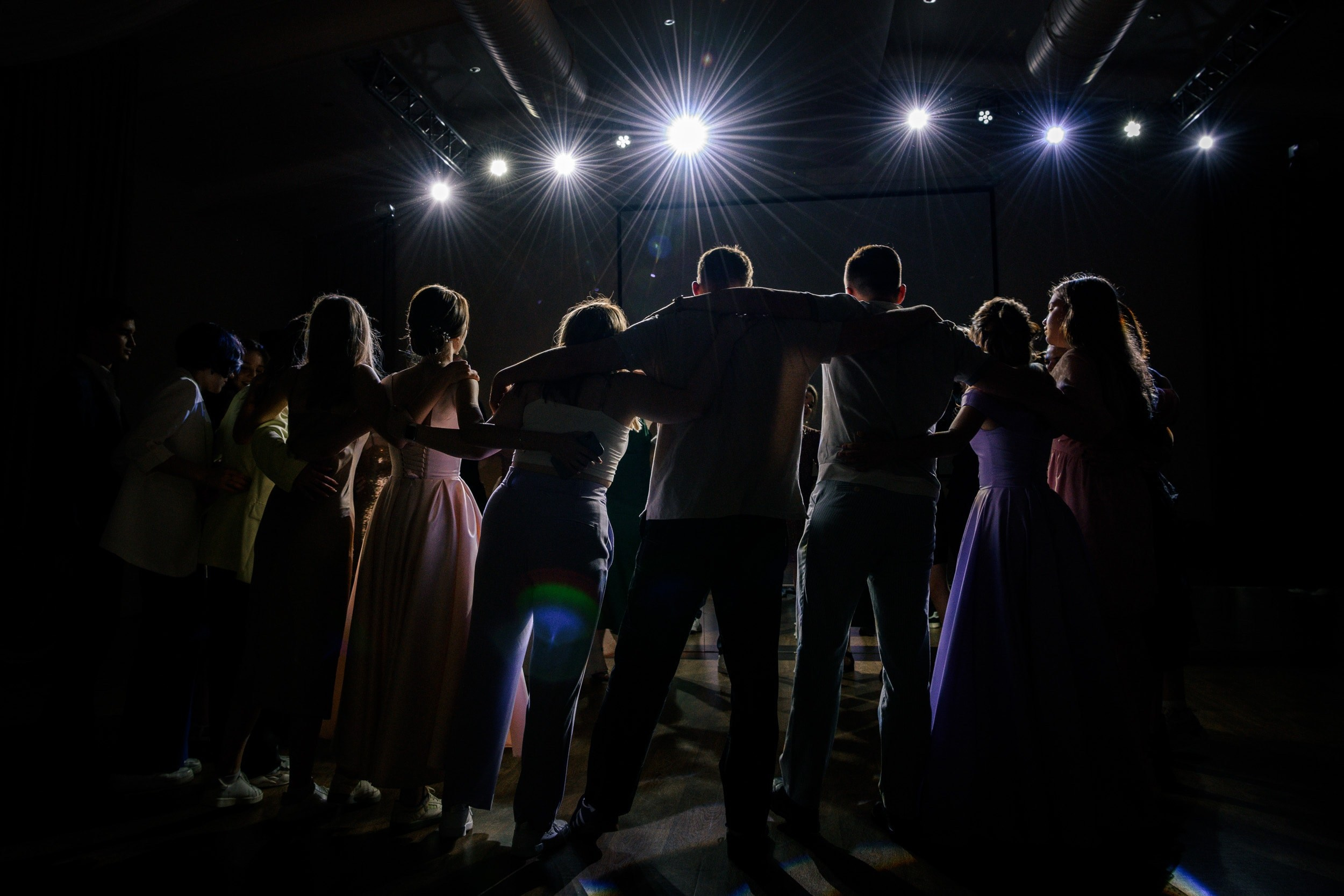 Выпускной 11 класса. Бизнес фотограф в Москве Алексей Кознев