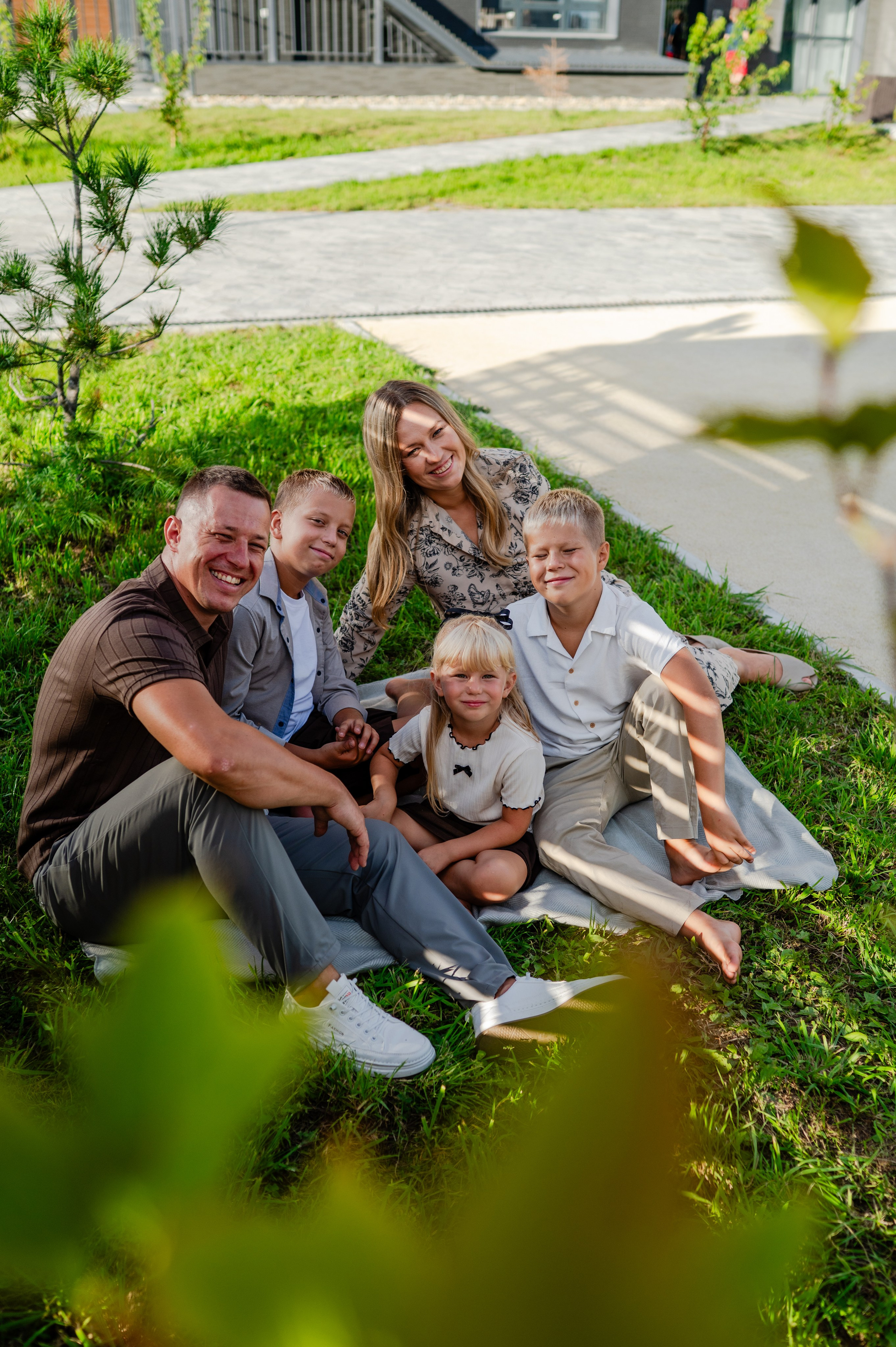Съемка на улице. Семейный и детский фотограф в Хабаровске Матюшкова Екатерина
