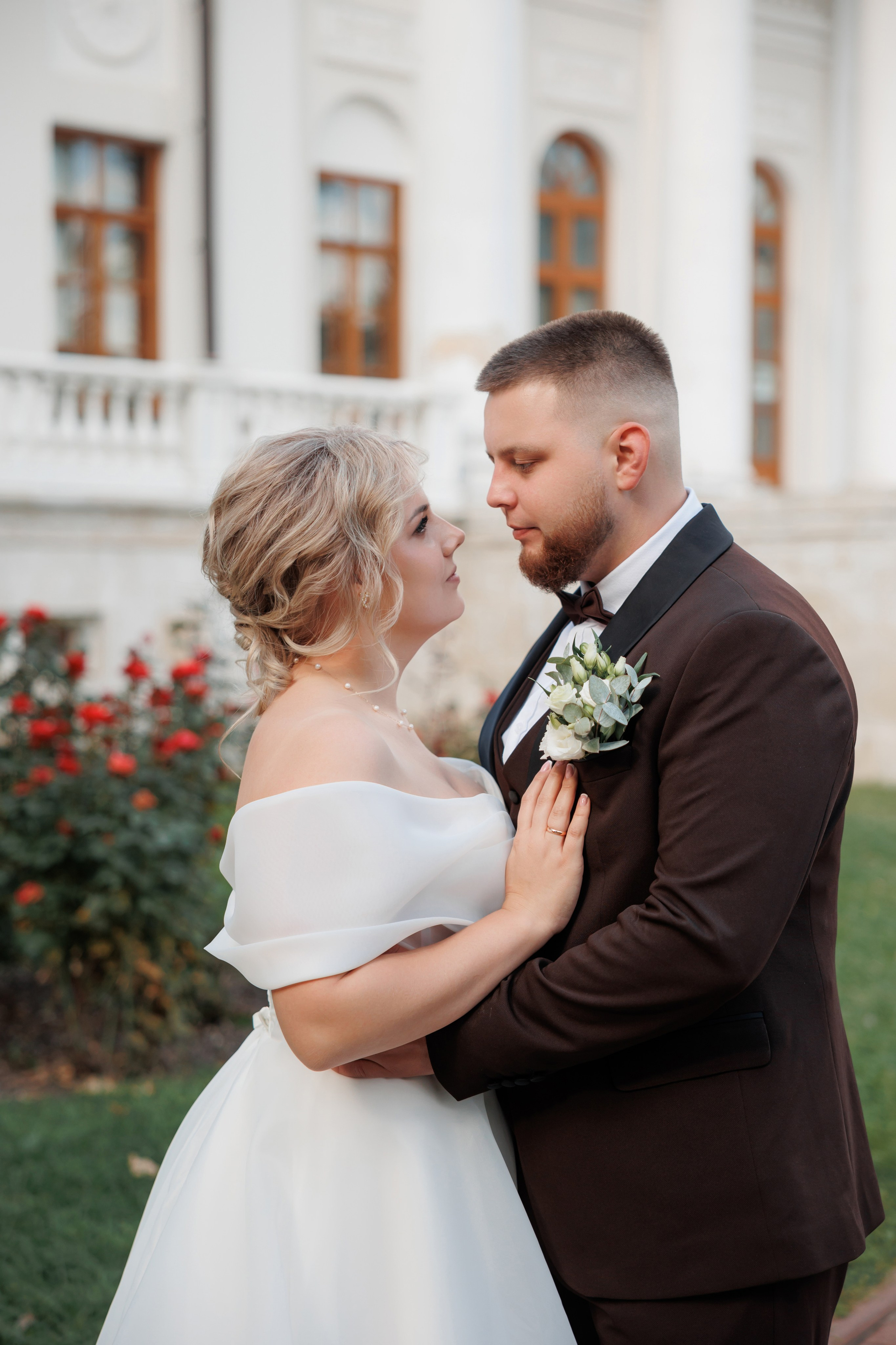 Регистрация и прогулка в Остафьево. Свадебный и репортажный фотограф (Москва, Королев и другие)