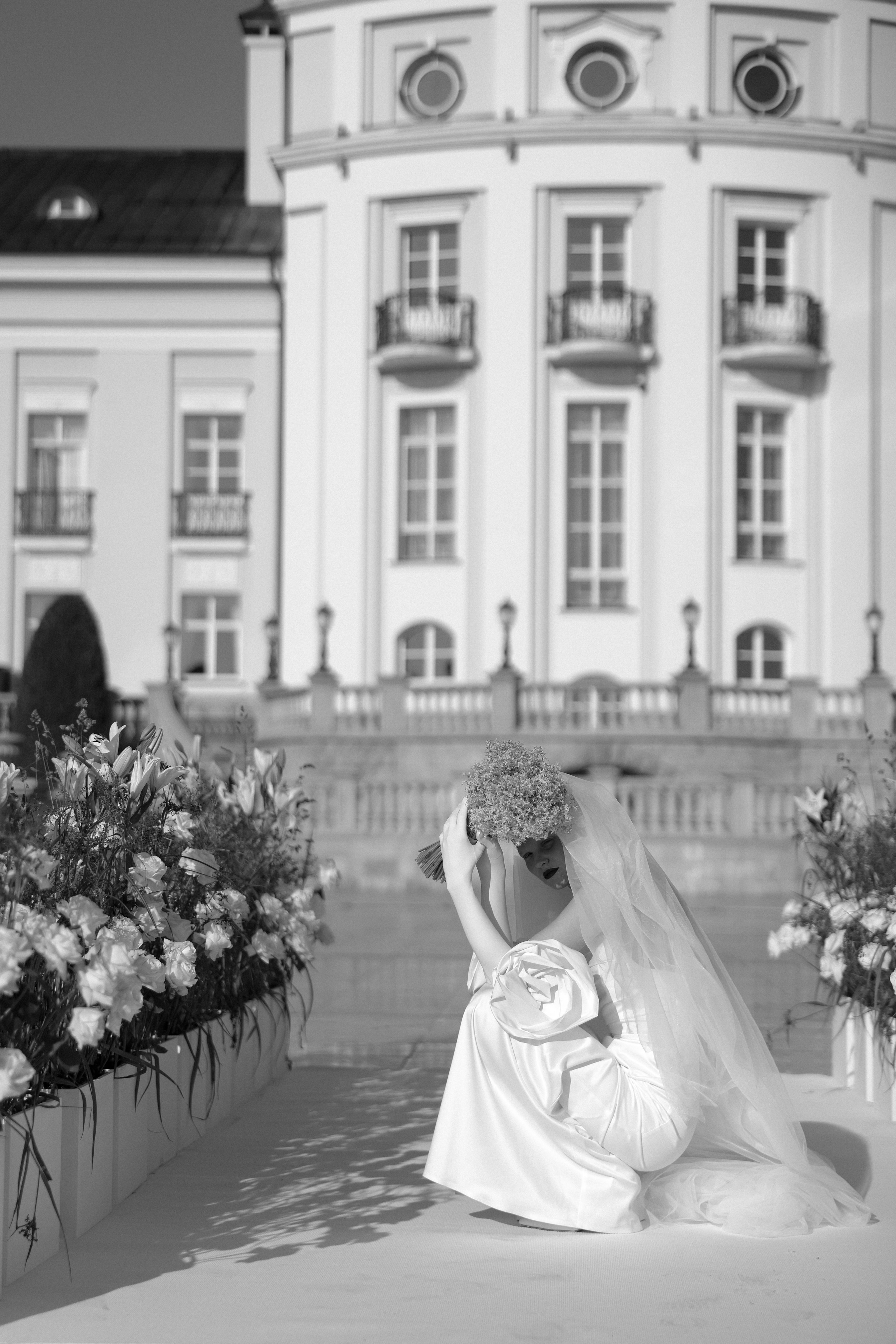 Villa Michetti. Оформление свадеб, декор свадеб Вера Маркова, Москва