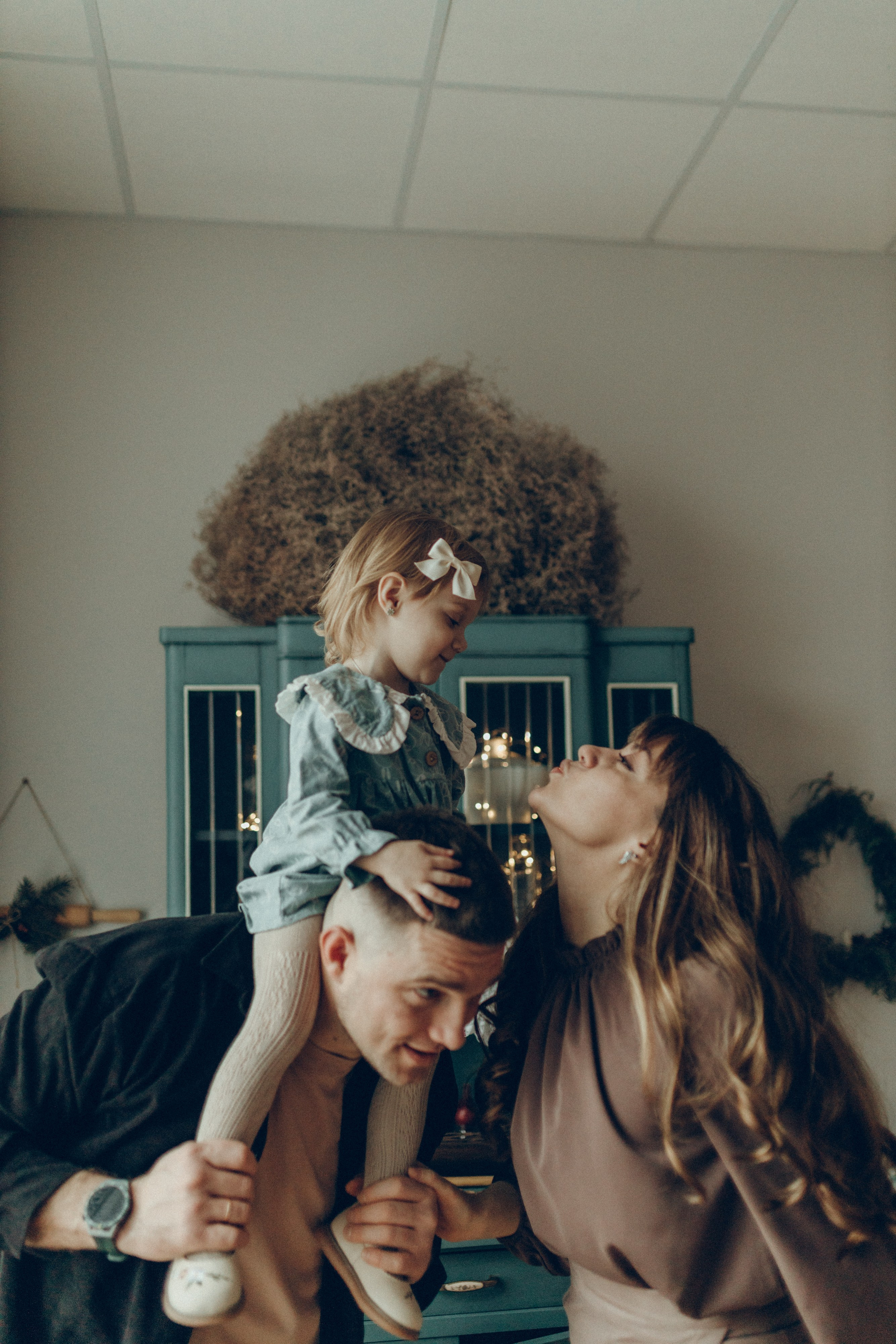 Алла, Кирилл и Катюша. Семейный фотограф и фотограф на роды в Ростове-на-Дону Мухина Виктория