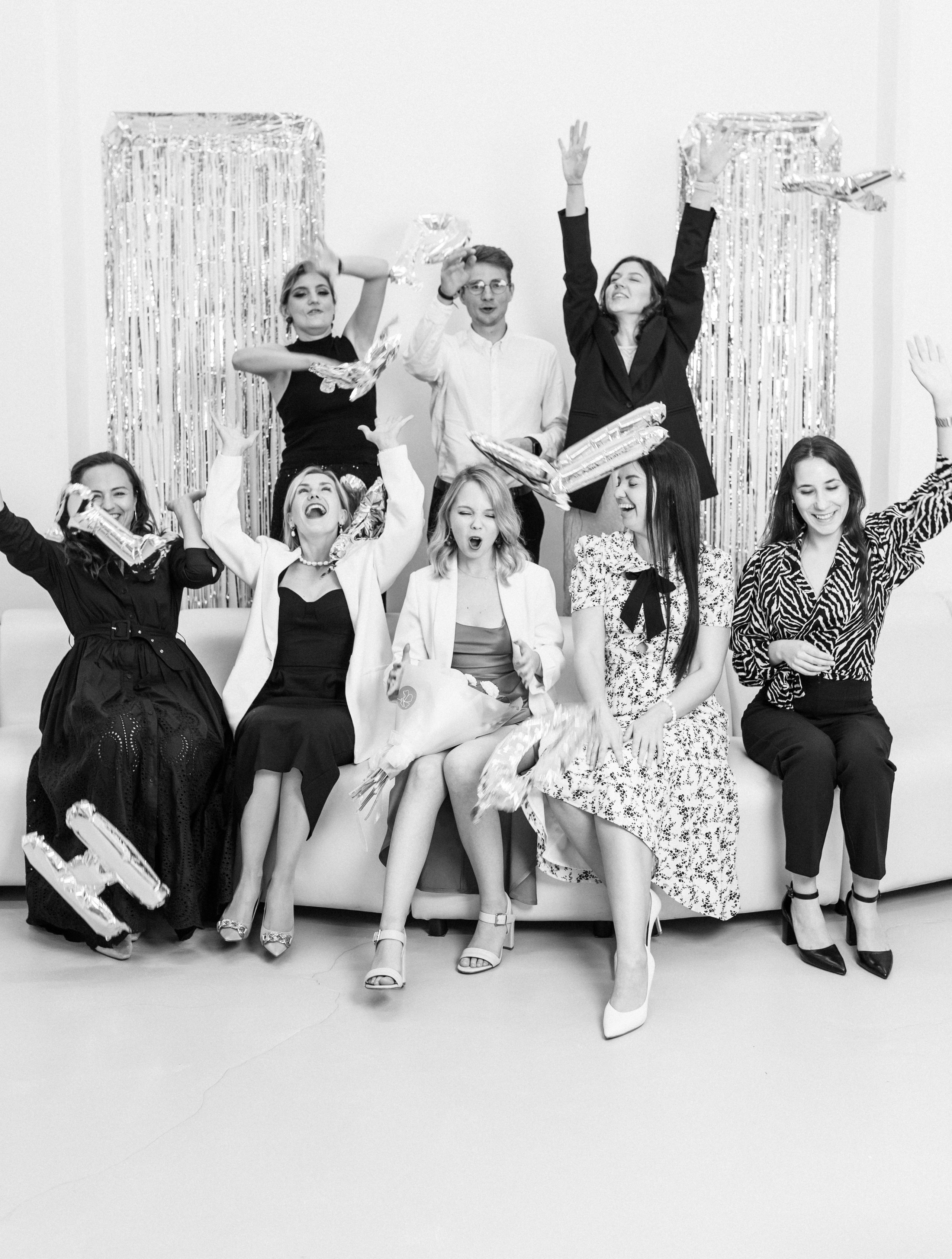 Дни рождения. Happiness is in the moments