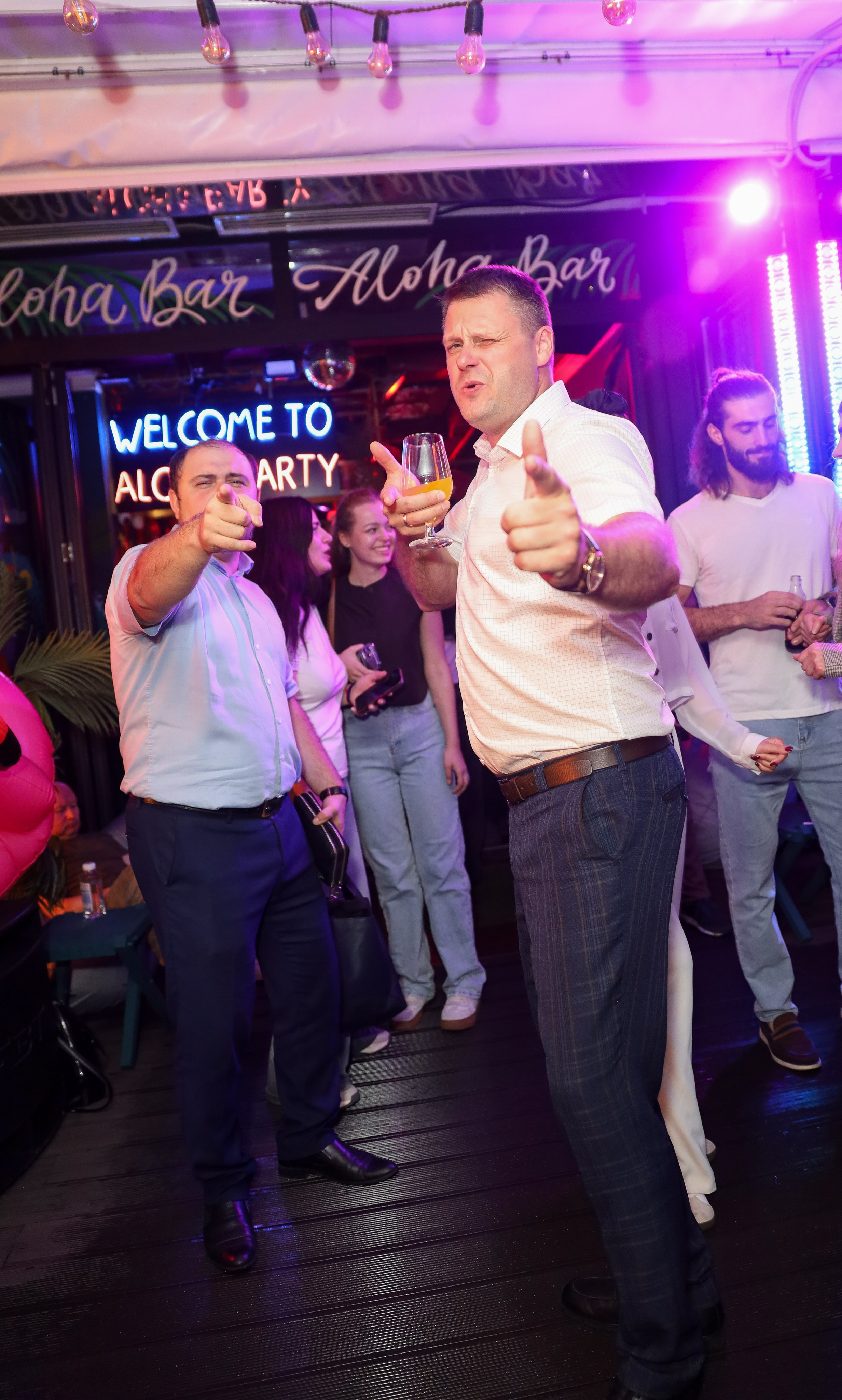 Вечеринки ALOHA BAR. Фотограф мероприятий Ирина Каширина