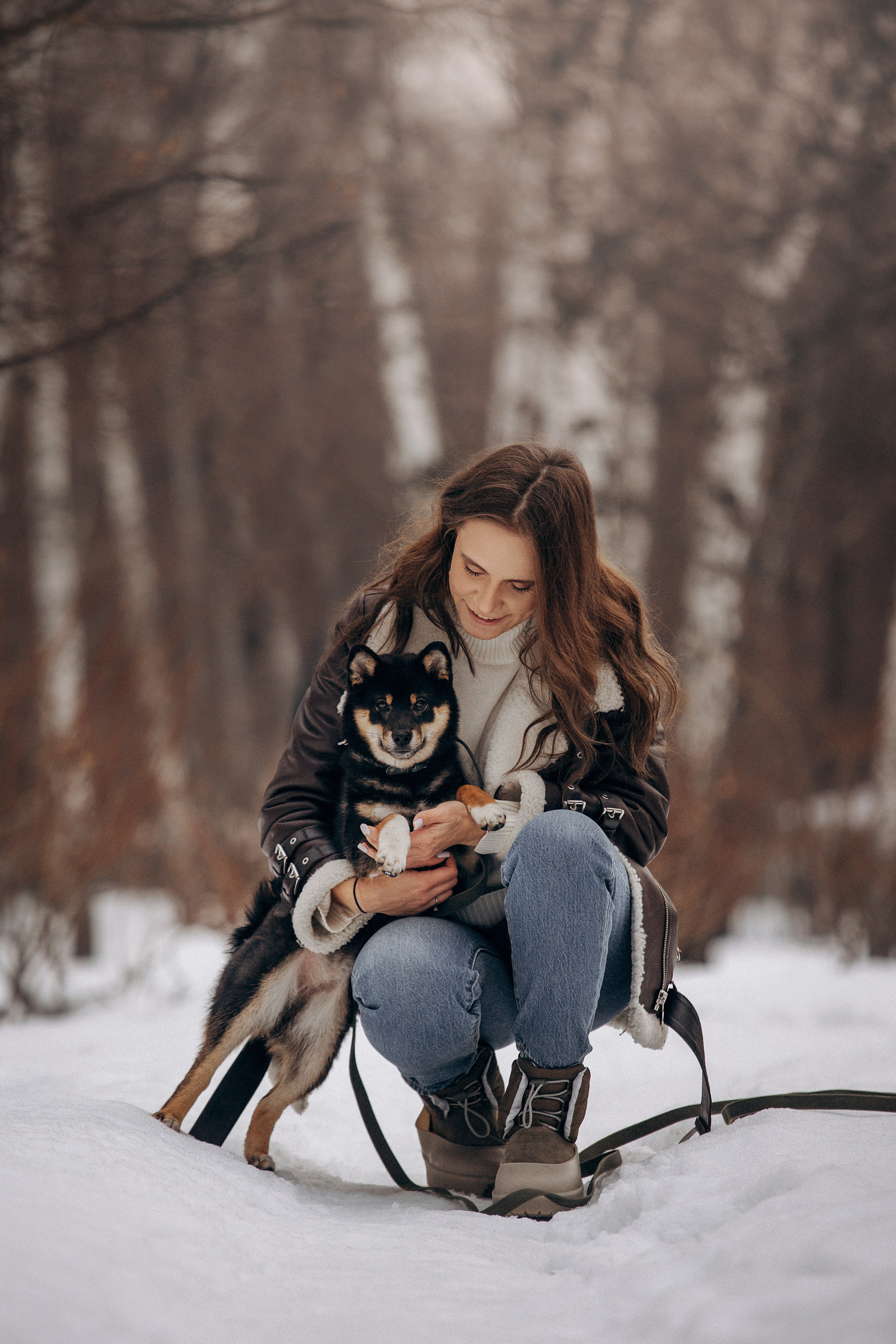 Дарья и Мики. Фотограф — Анималист | Санкт-Петербург