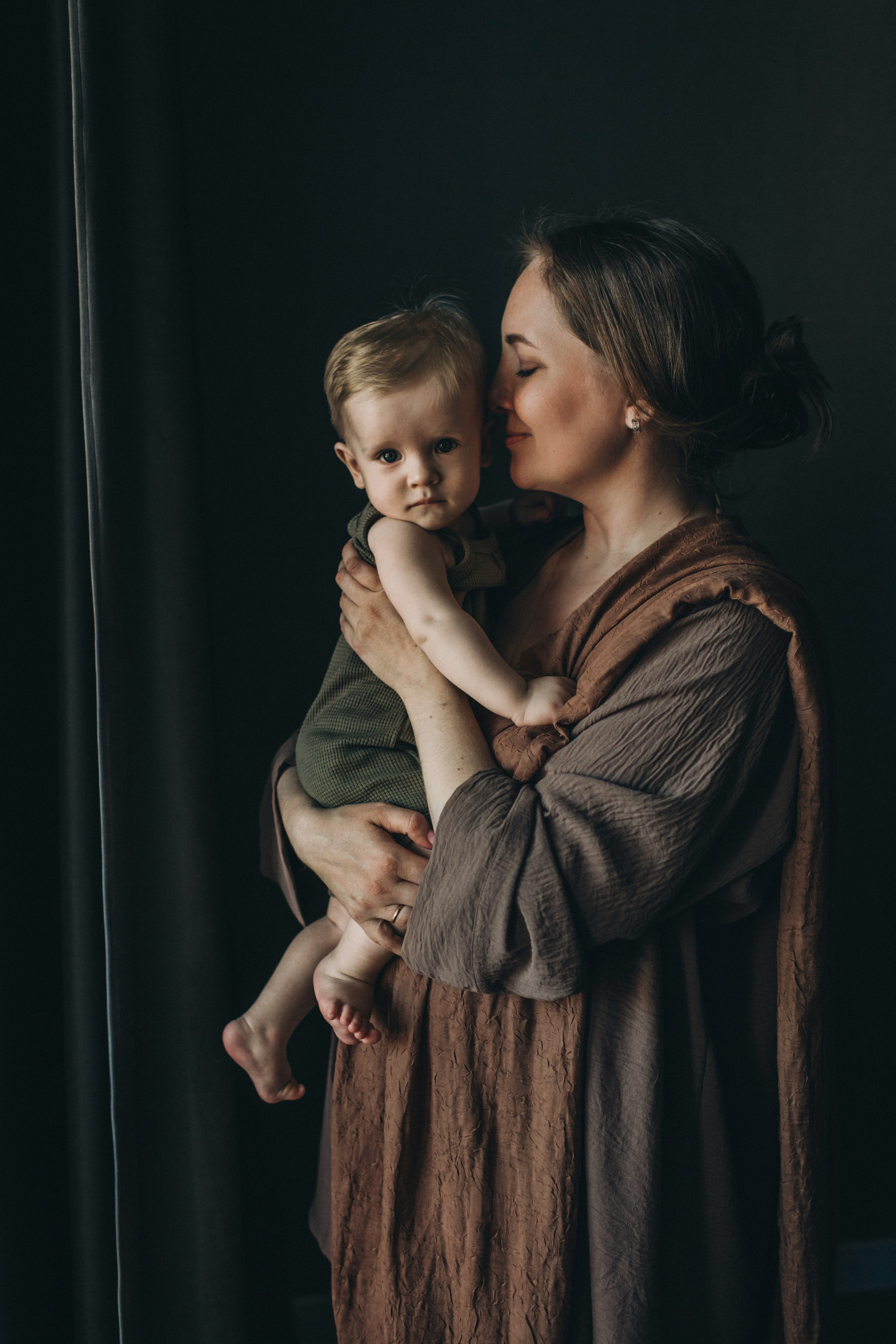 Илья и Юля. Семейный фотограф Томск