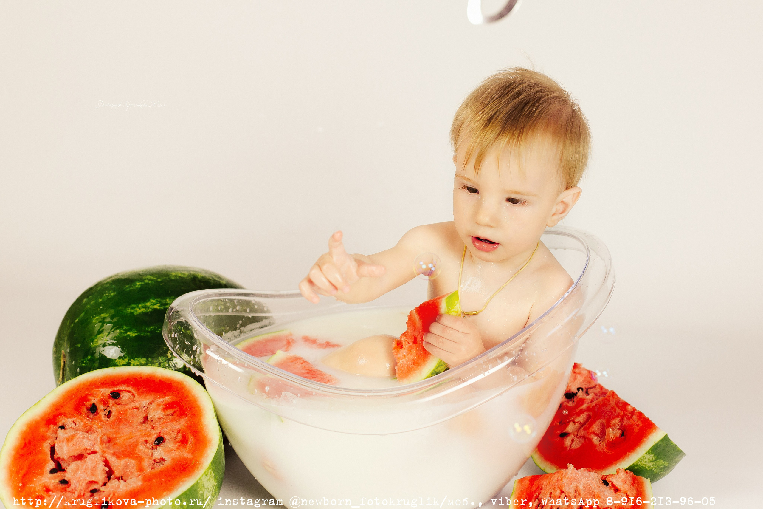 ОБРАЗЫ на годик. Фотограф новорожденных и детский в Сергиевом Посаде Кругликова Юлия