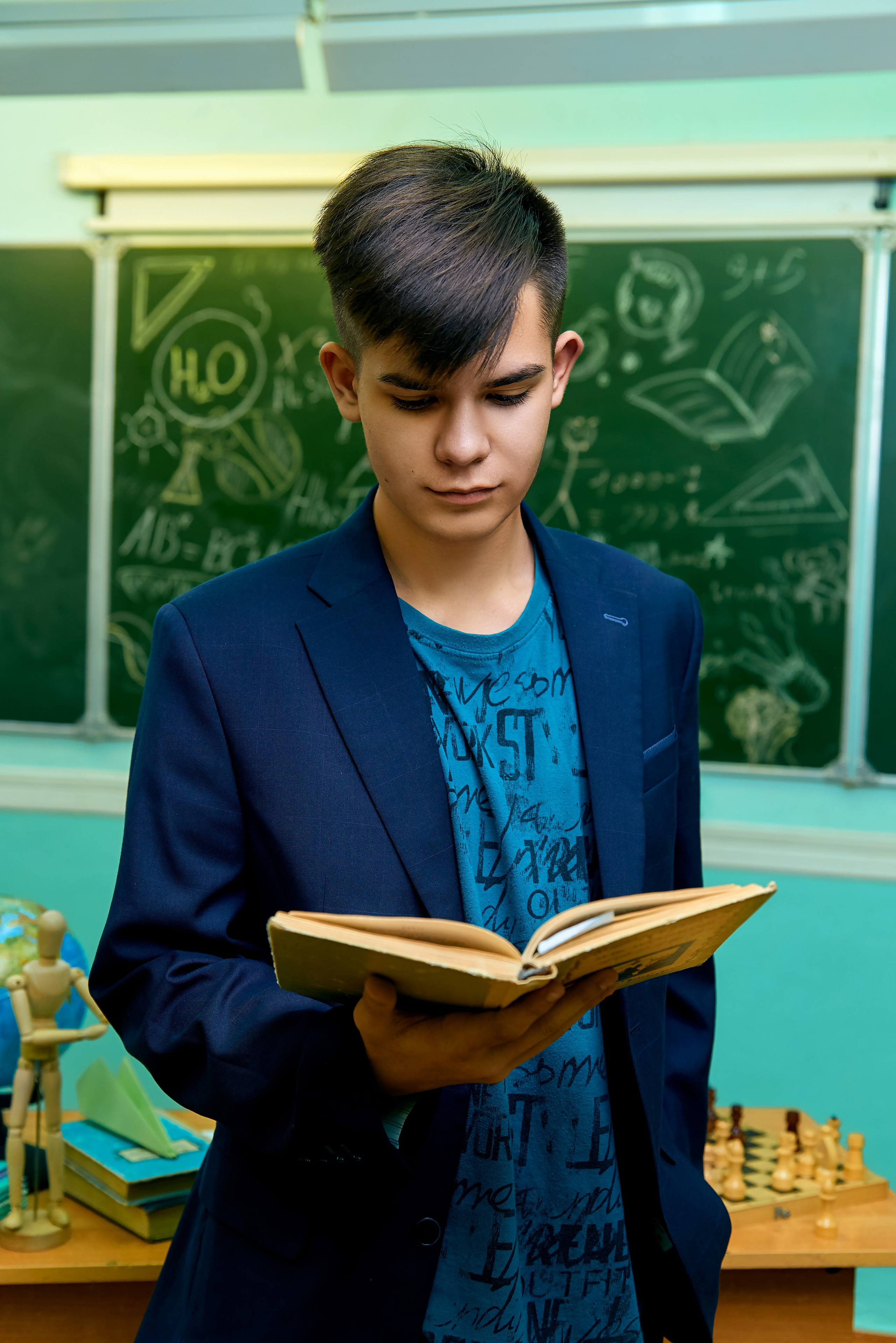 9В класс Школа № 20 выпуск 2025. Фотограф в Орле Павел Черкасов