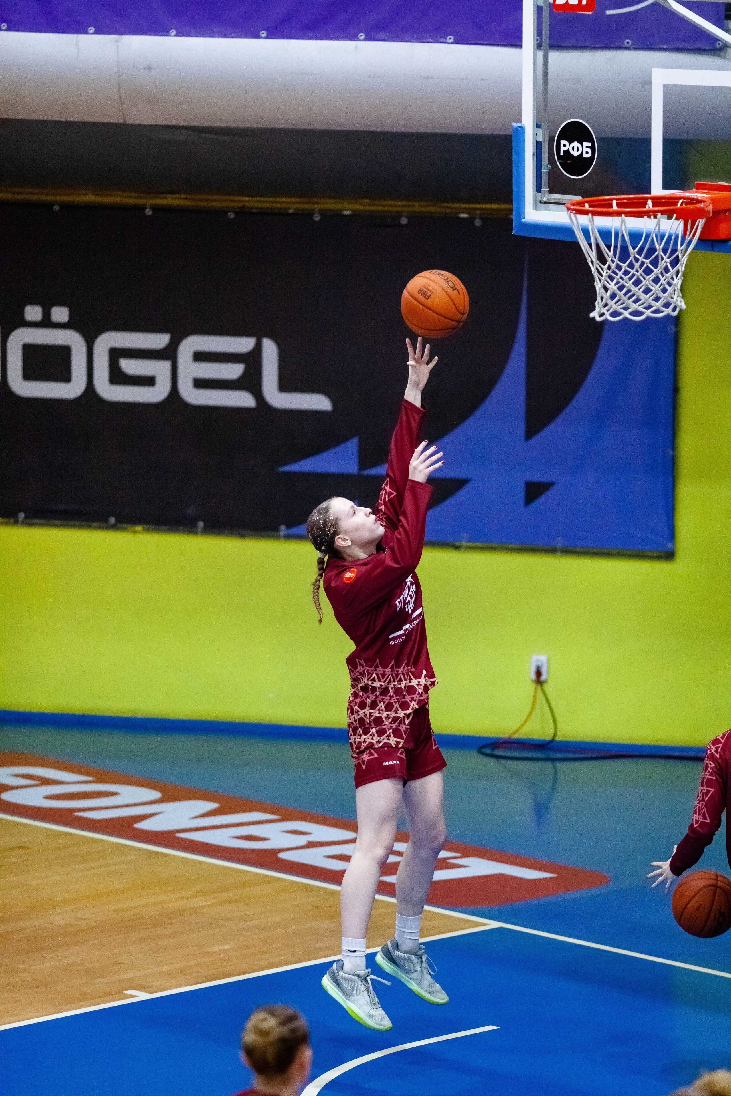 ЧГУ-Атланта — Славянка. Фотография