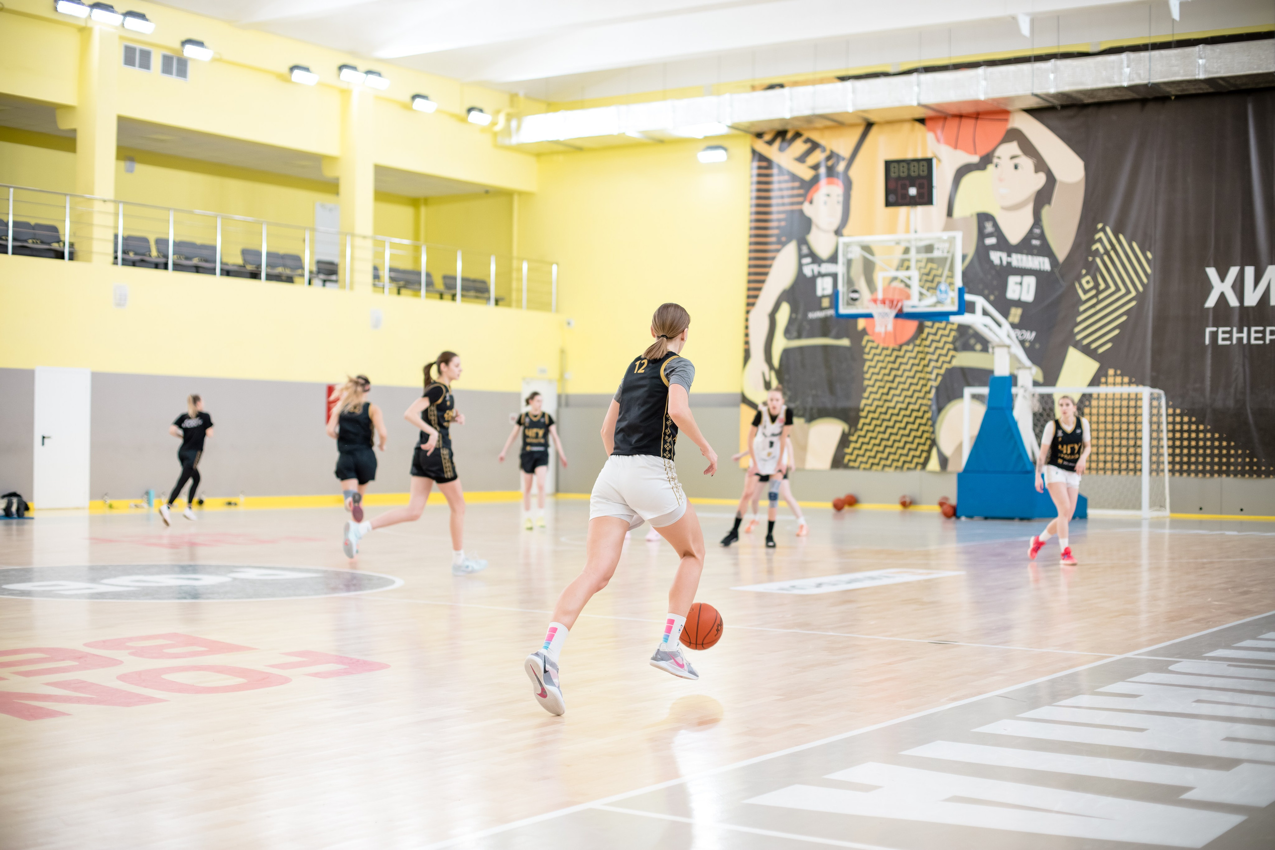 ЧГУ-Атланта. Фотография