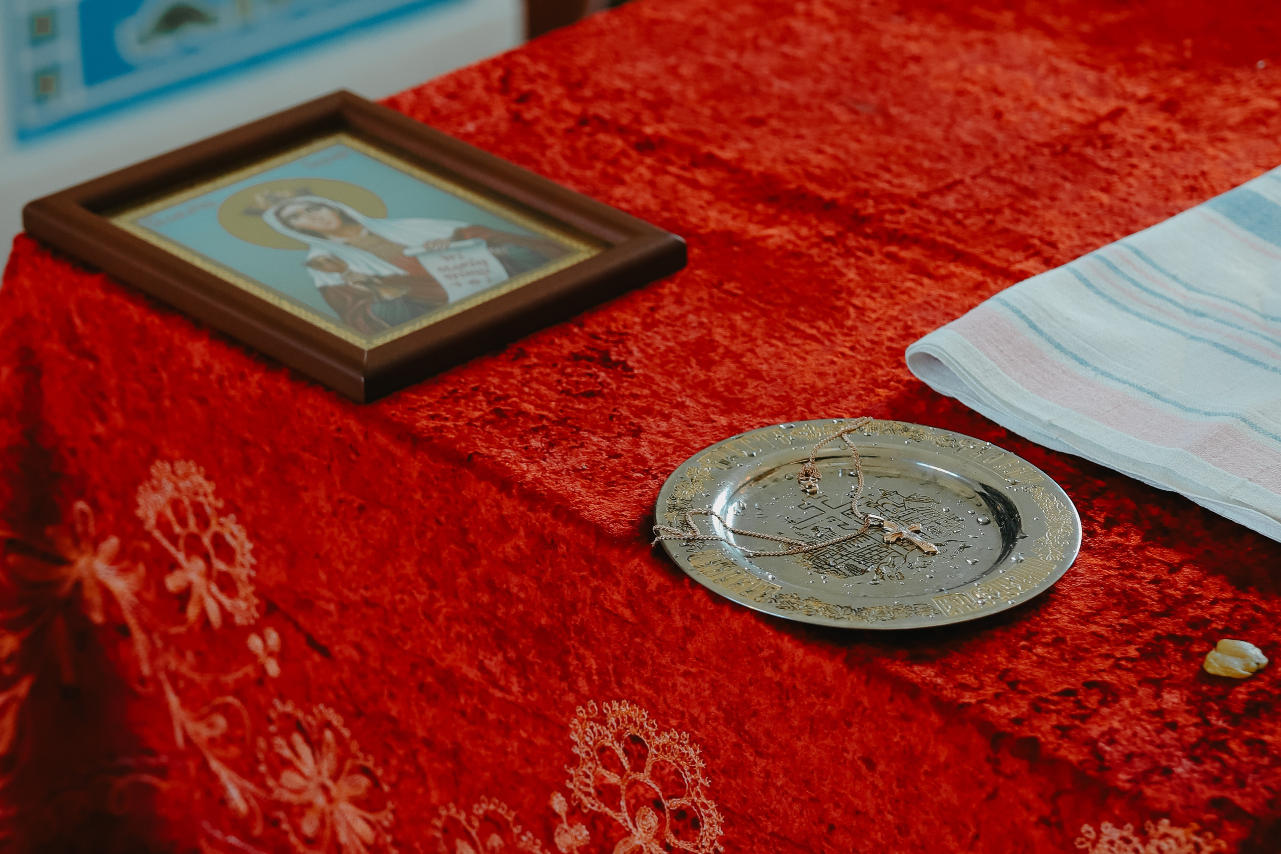 Таинство крещения Варвары. Свадебный фотограф Краснодар Марина Зверева