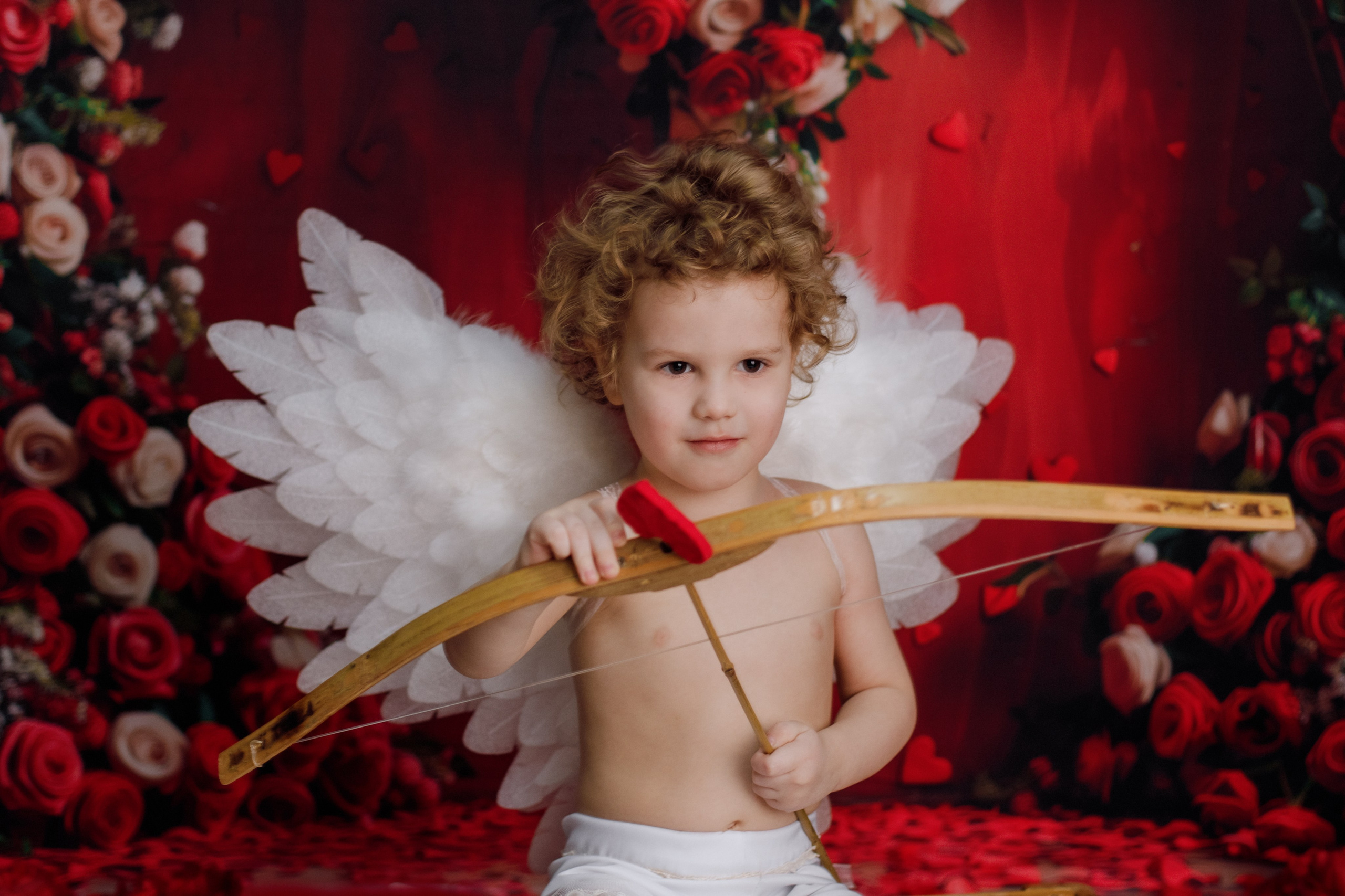 Купидон. Фотограф новорождённых Псков