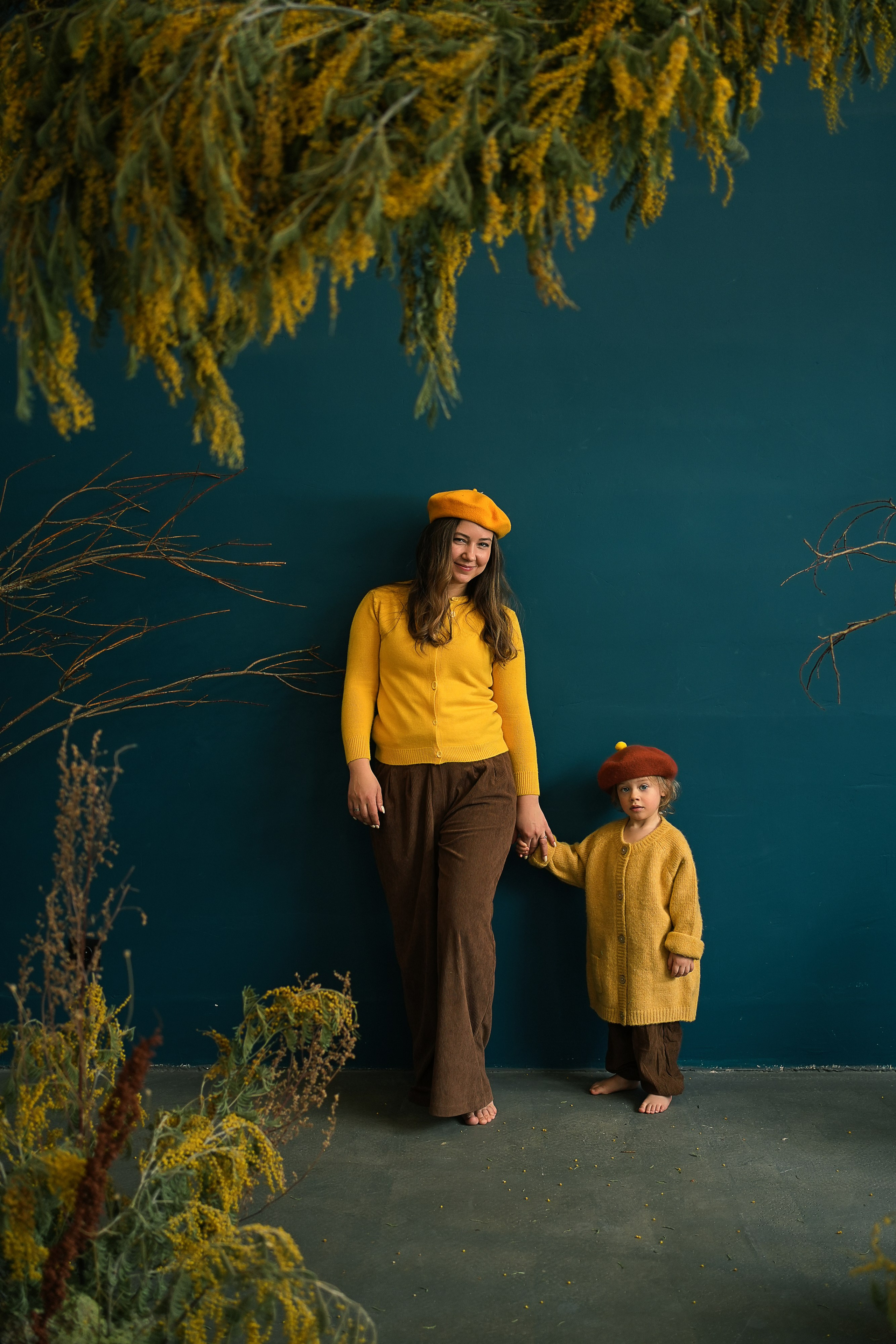 Алена и Анюта. Семейный фотограф в Санкт-Петербурге Саша Кактус