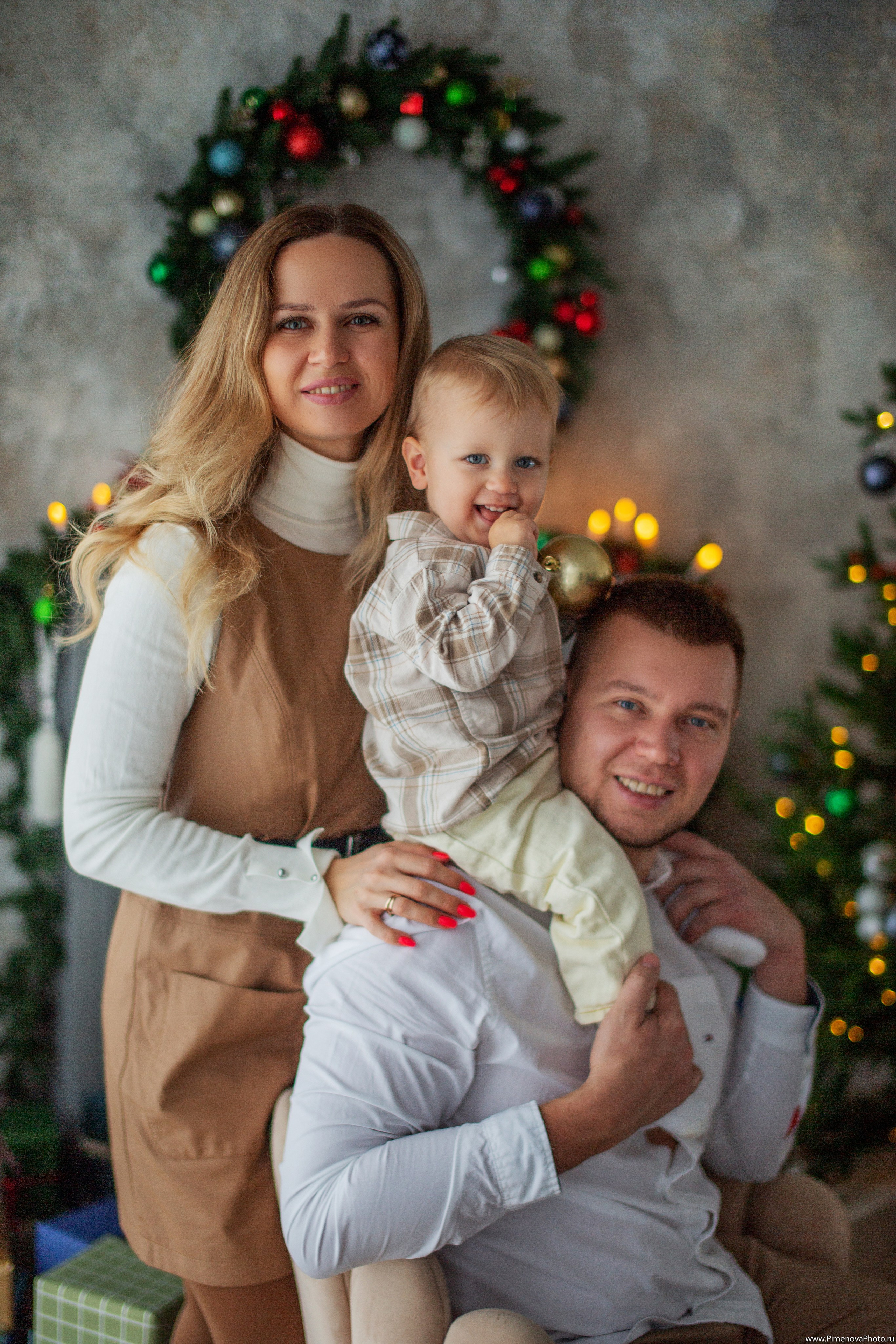 Новогодняя сказка Маркуса, 2024. Семейный и детский фотограф в Петрозаводске