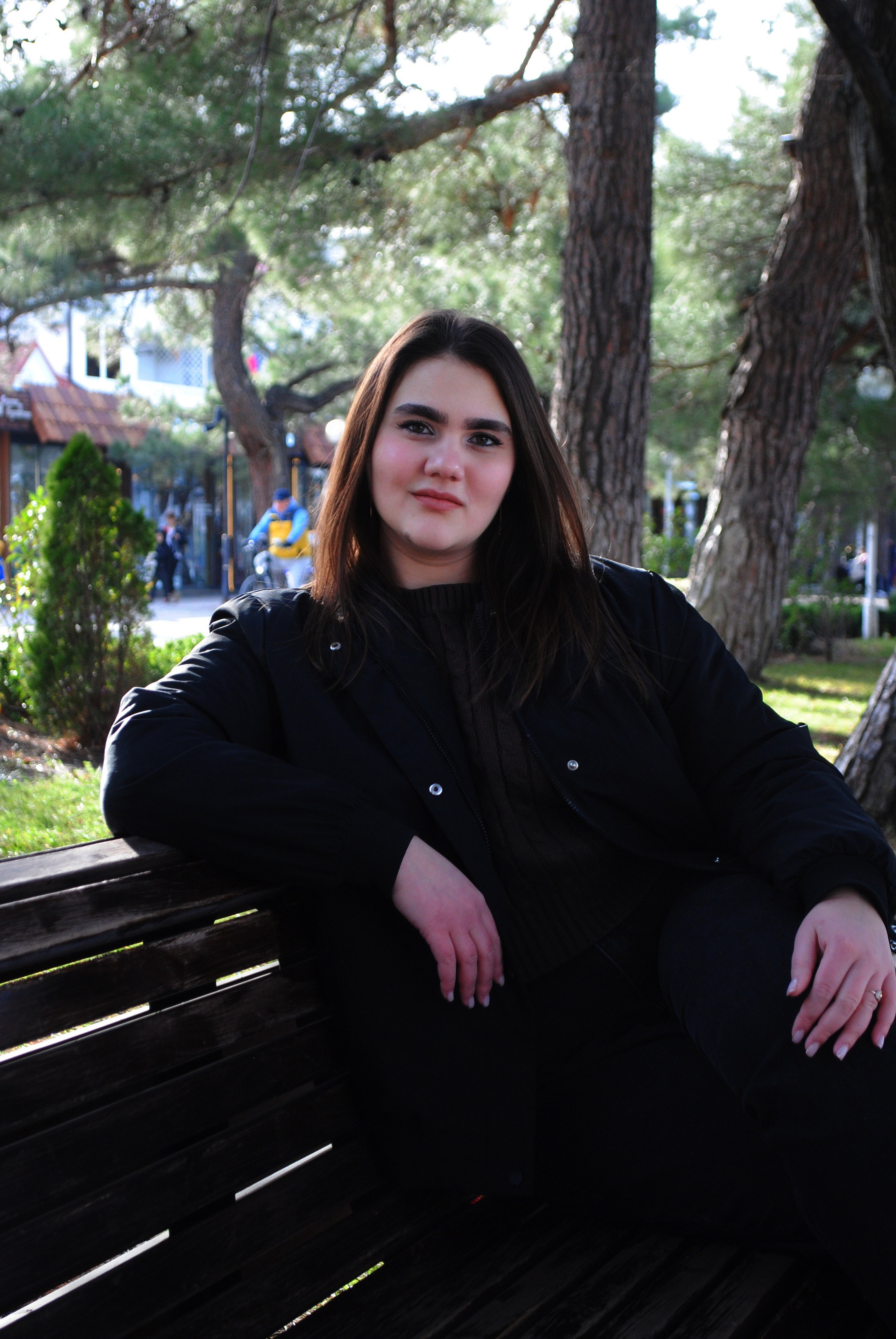 Анастасия. Фотограф Мария Мусаелян