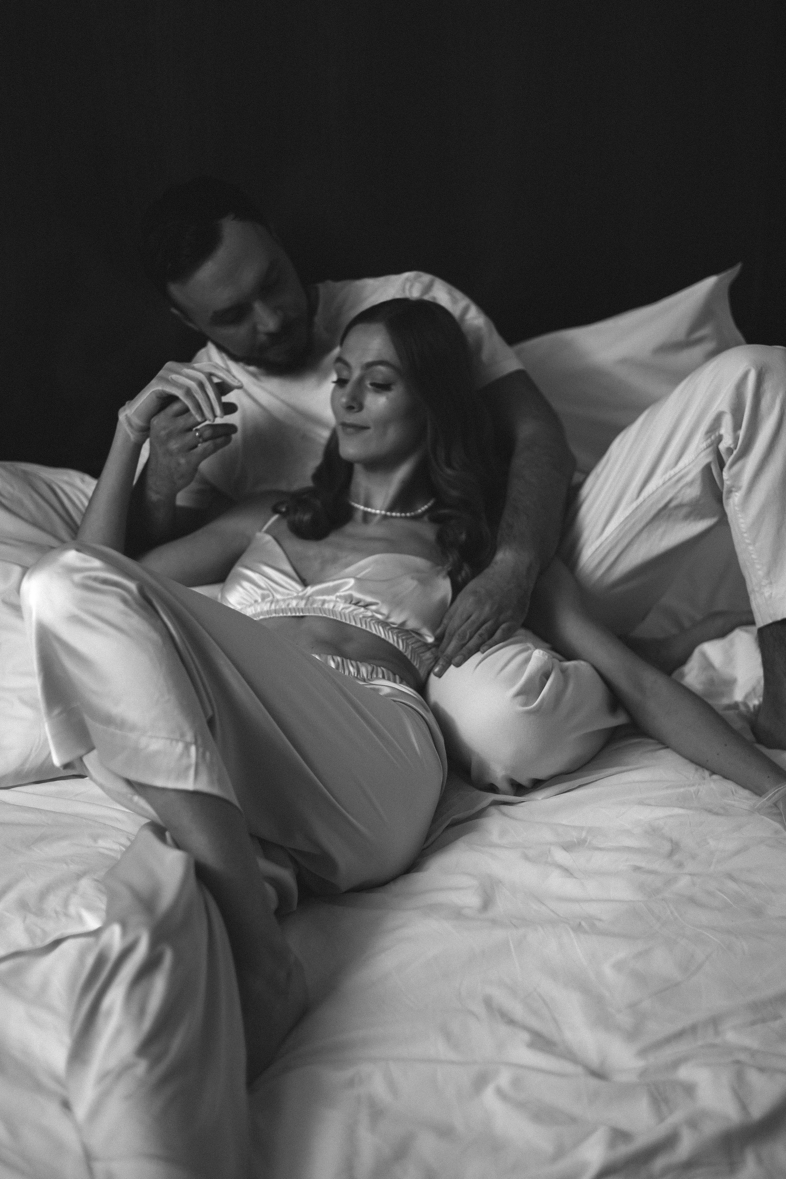 А&E. Утро жениха и невесты. Диана Чечель. Свадебный и портретный фотограф в Москве