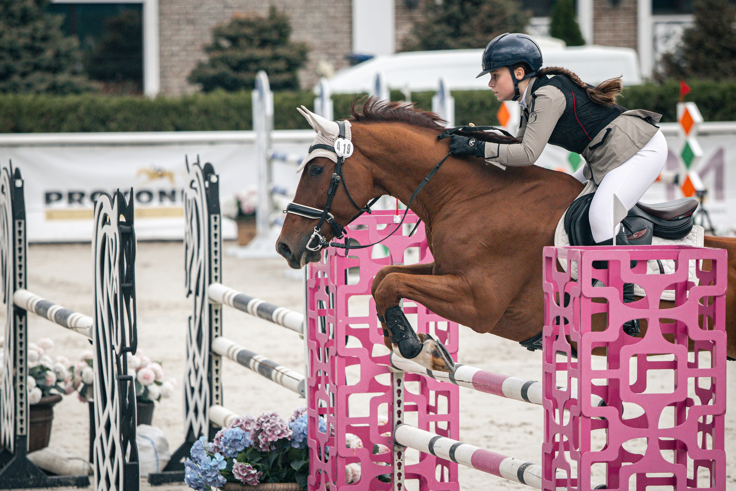 ТАГАНРОГ 2025 — Чемпионы России. Ева Демидова. Спортсмен по конкуру в Санкт-Петербуре