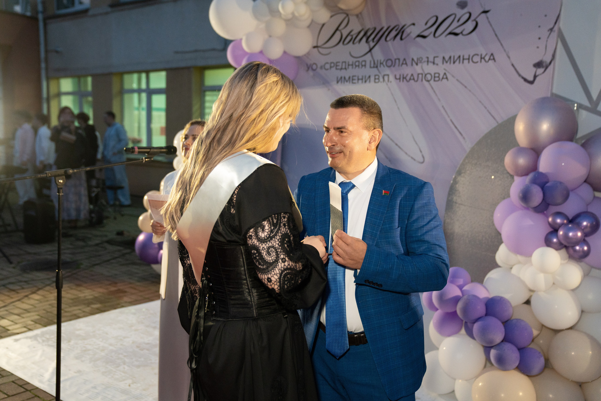 Выпускной СШ1. Семейный и свадебный фотограф Минск, Беларусь Анна Орловская