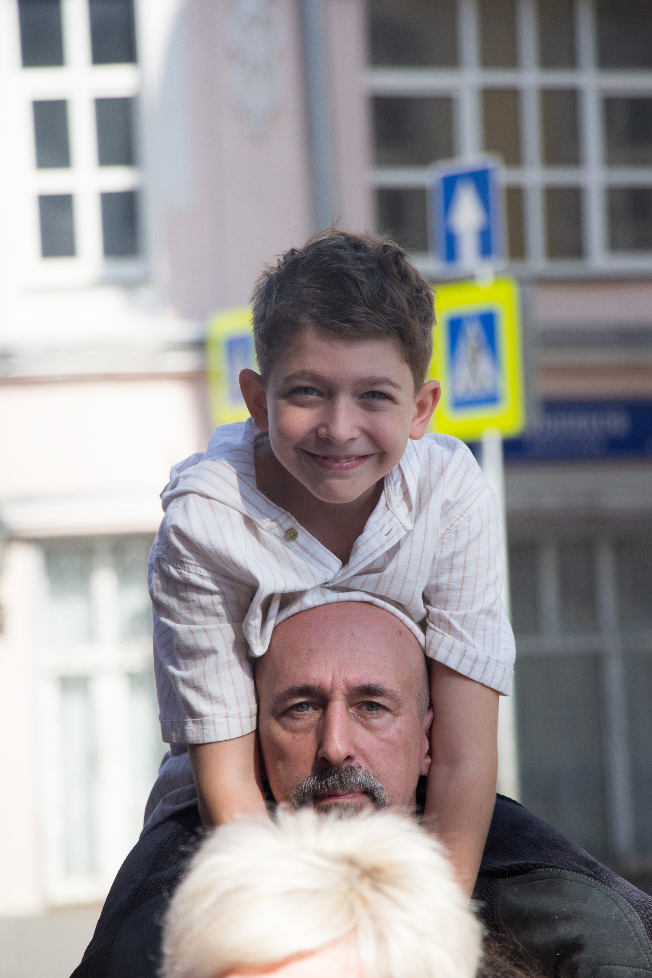 Репортаж с открытия памятника Доктору Лизе. Фотограф Алекс Беранже