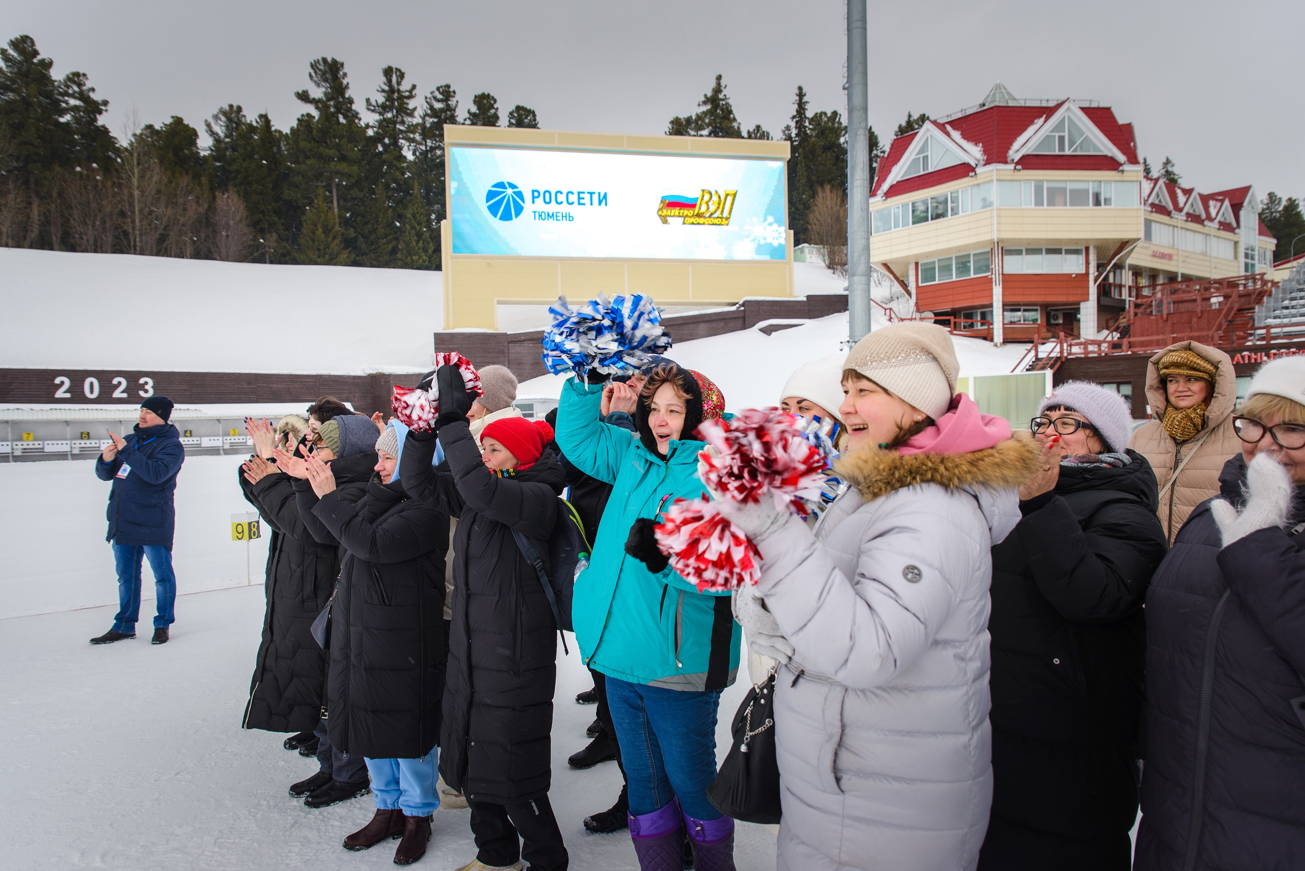 Спартакиада Россети-Тюмень. Фотограф в Ханты-Мансийске Евгений Жуланов