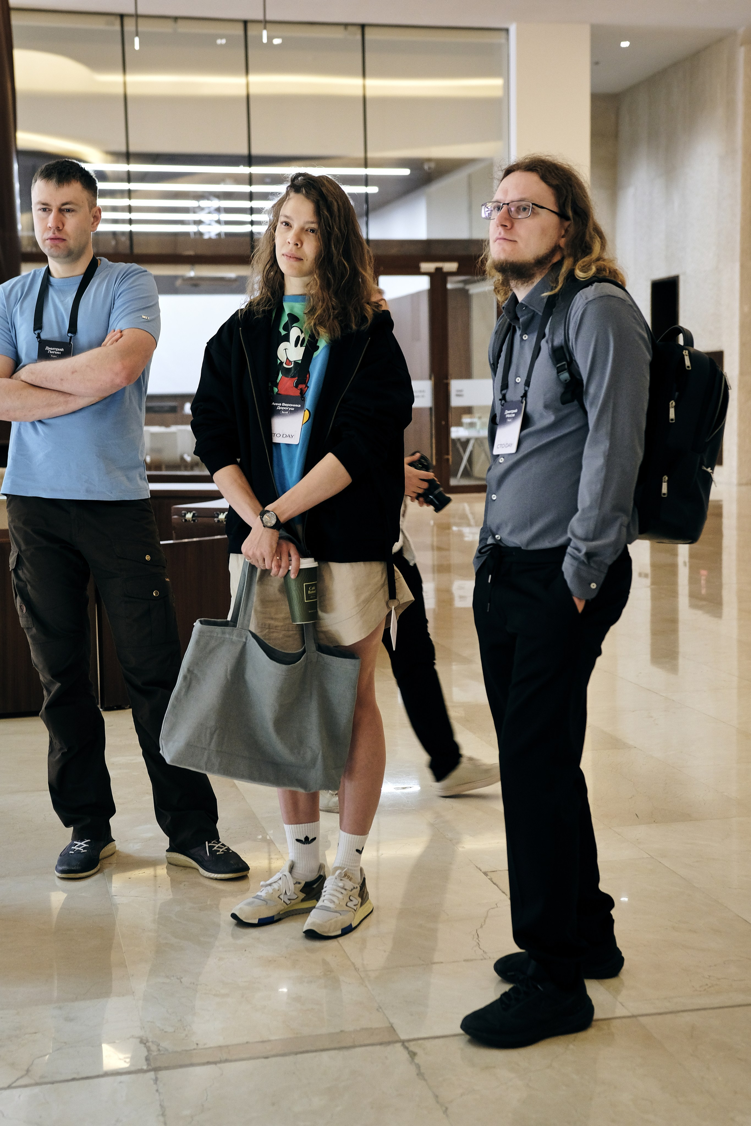 Яндекс конференция. Коммерческий, репортажный фотограф в Москве Лейла Мару