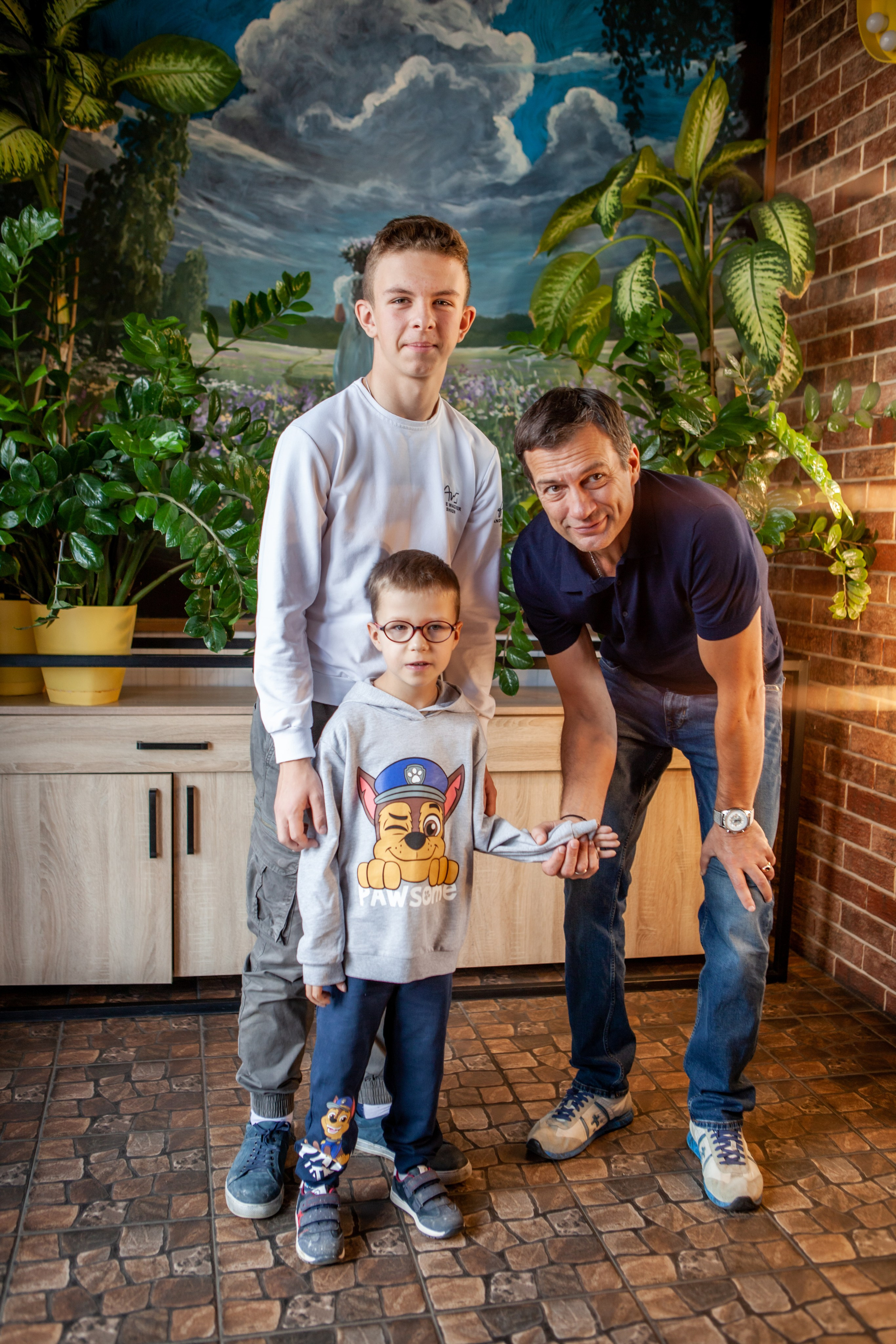 Репортаж: «Верю в чудо» Андрей Чернышов. Фотограф Olya Posnimay