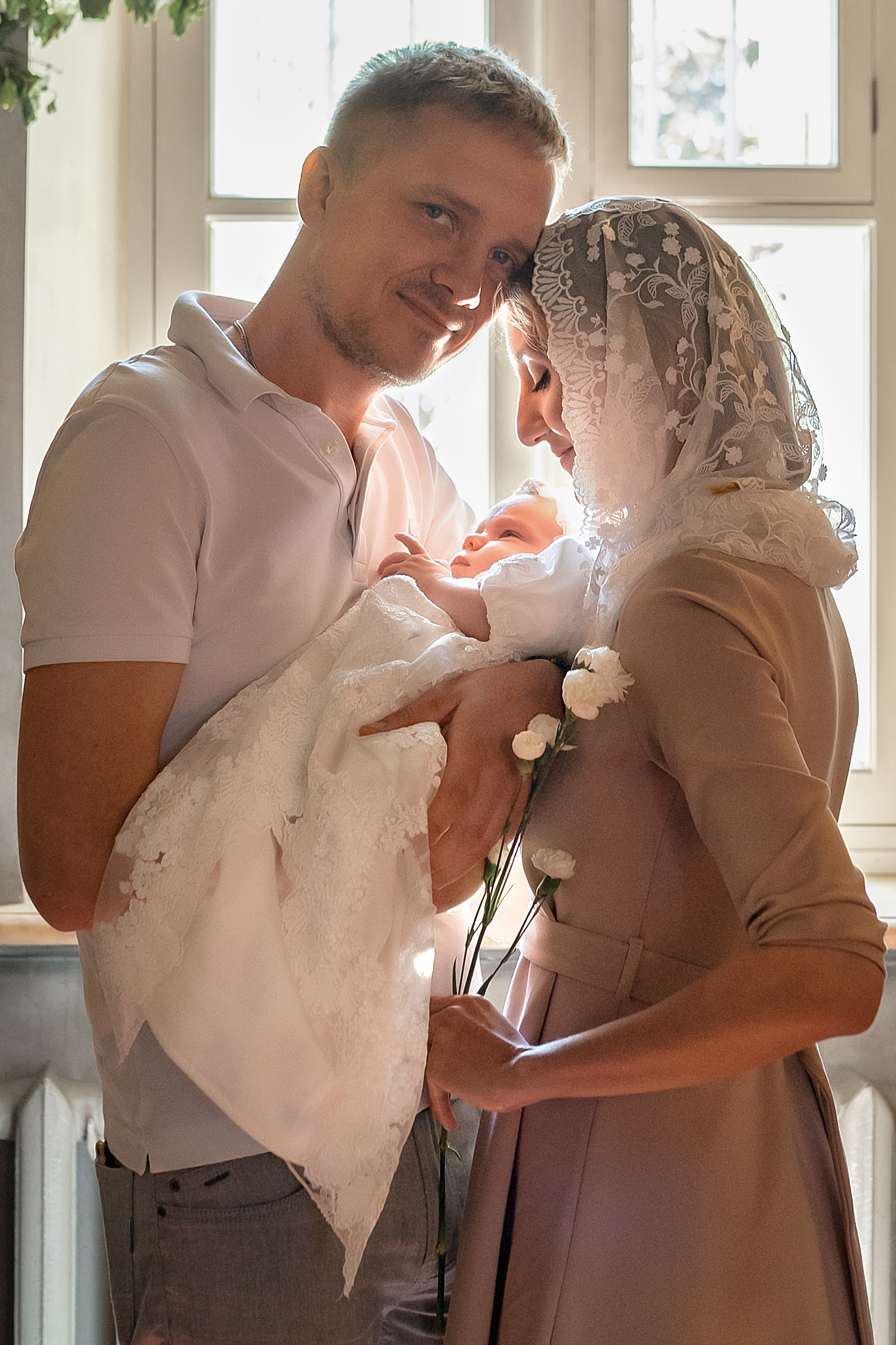 Крещение и Венчание. Фотограф Крещения и Венчания в Москве