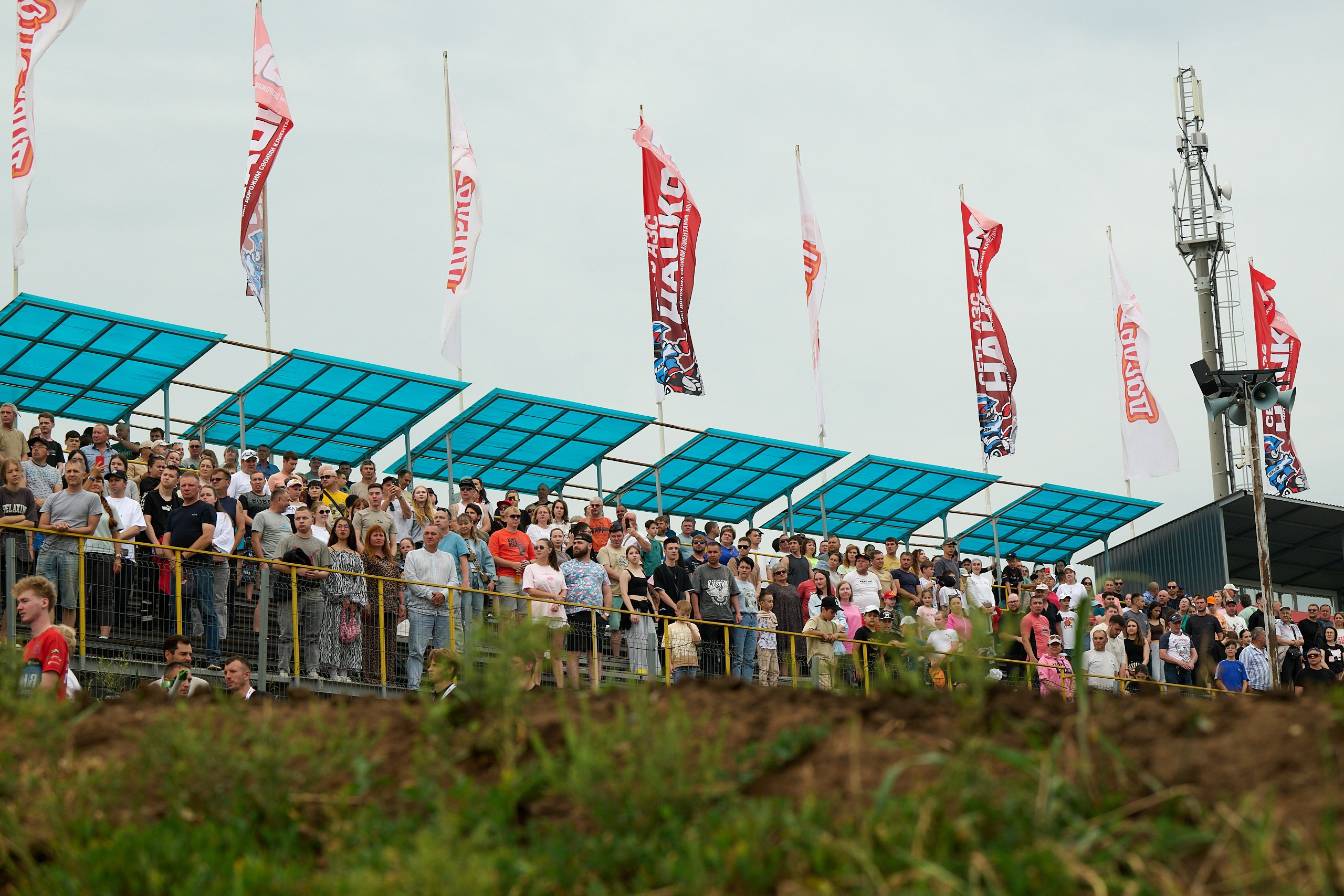 2 этап MMT RGP чемпионата России по мотокроссу 2025. Спортивный репортажный фотограф в Ижевске Сергей Мерзляков