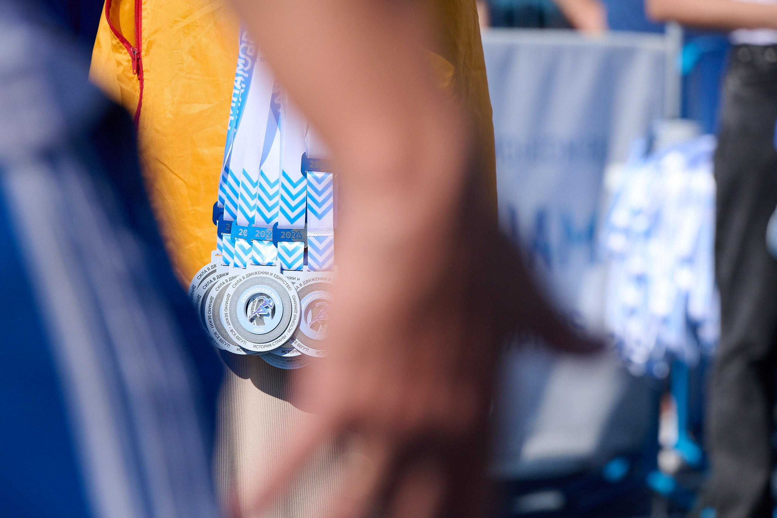 Динамовская миля 2024. Спортивный репортажный фотограф в Ижевске Сергей Мерзляков