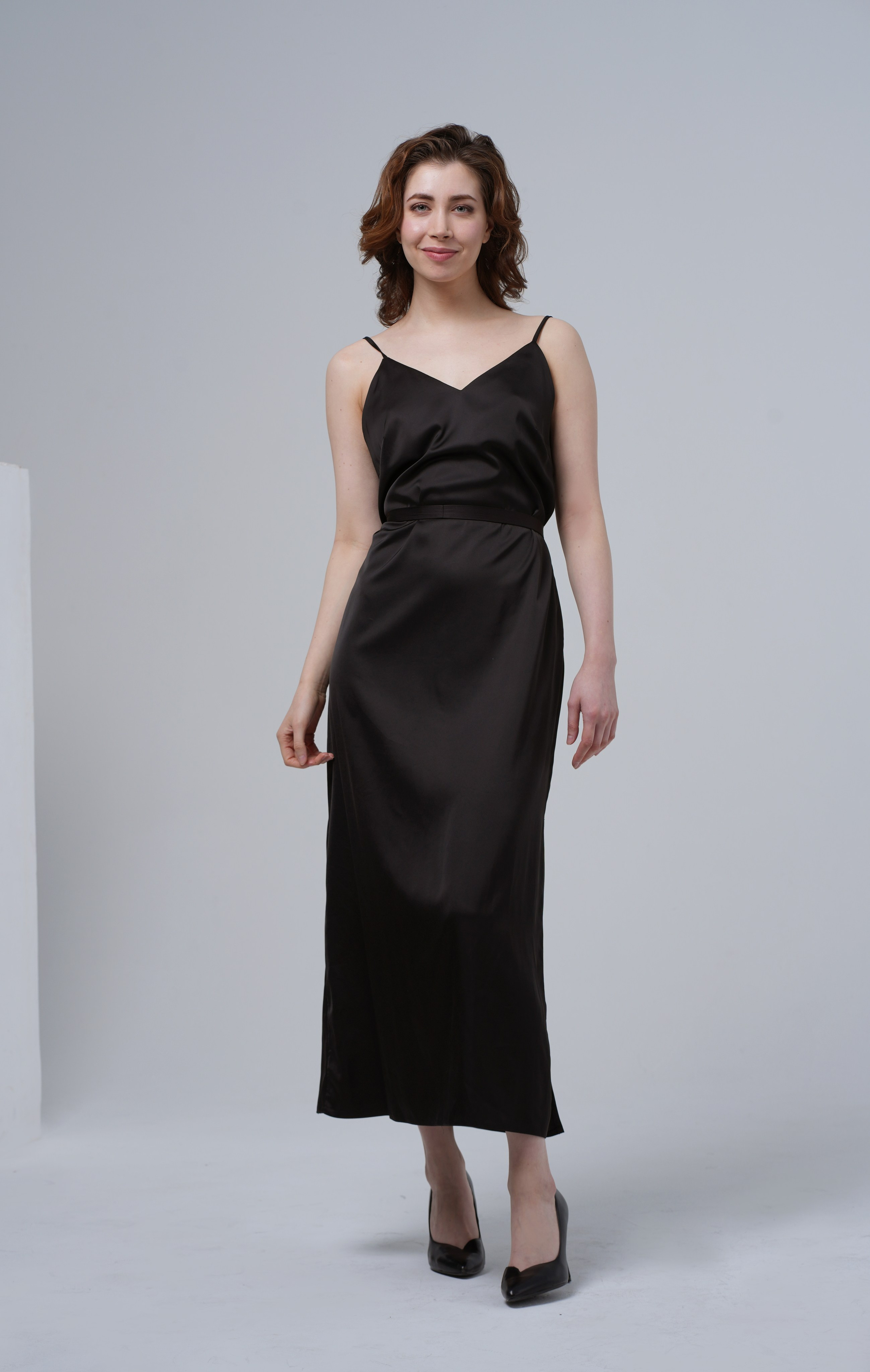 Актриса Джулия Аммади. Портретная съемка в Москве, студийный фотограф Игорь Фомин