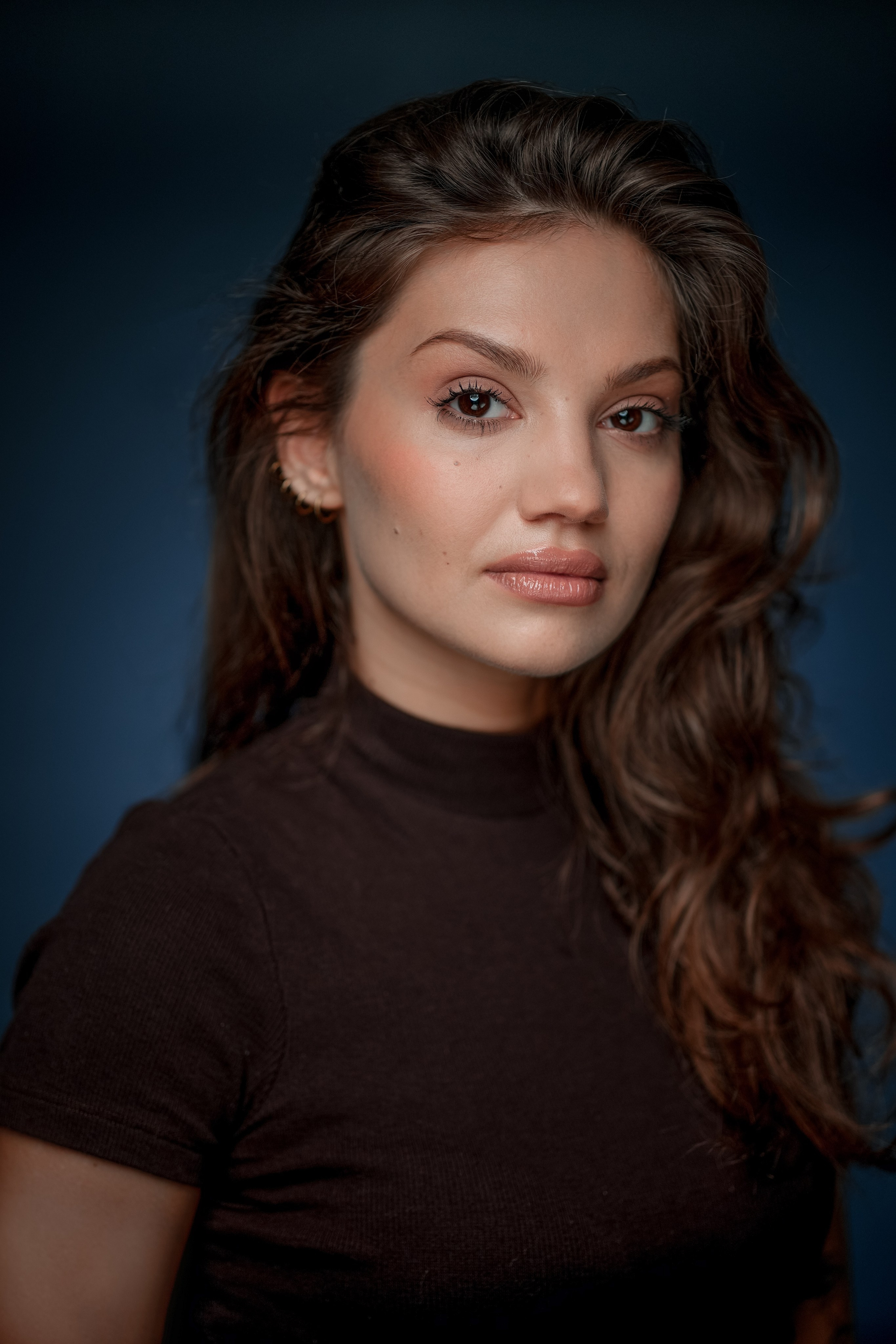 Актриса Диана Шаталова. Портретная съемка в Москве, студийный фотограф Игорь Фомин