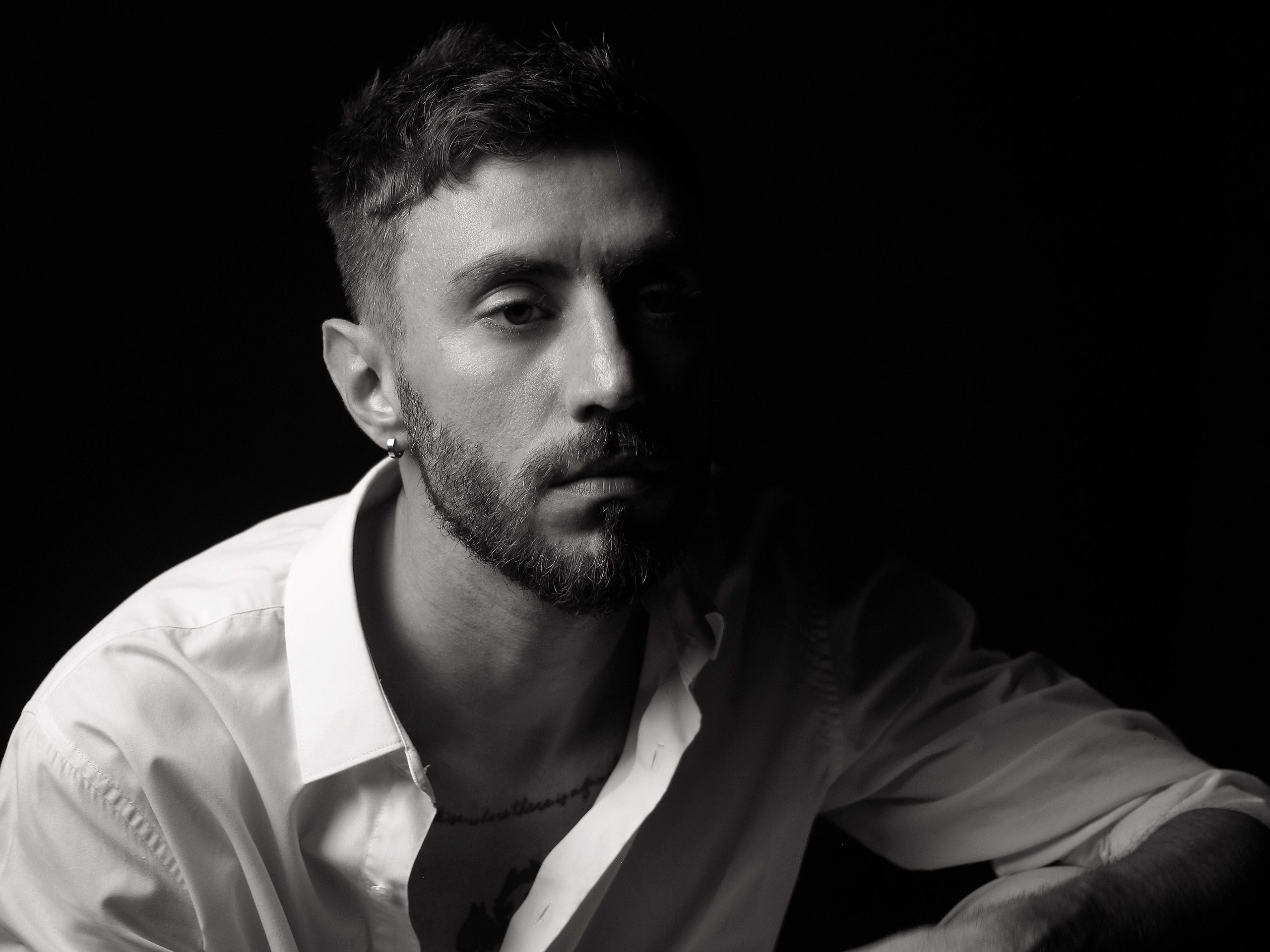 Иван, студия VOGUE. Photography Eva