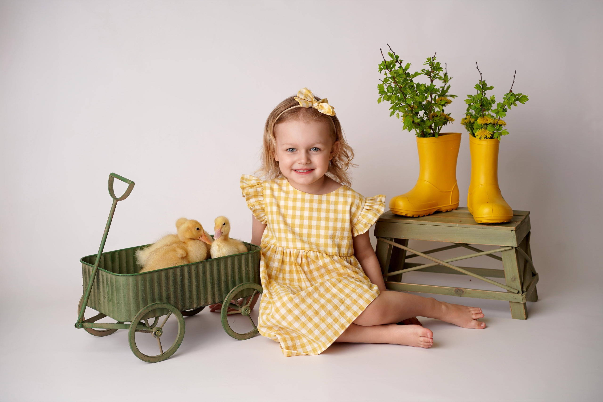 Уточки. Newborn фотограф в Москве — Фотофеи. Съемка новорожденных и детей до года