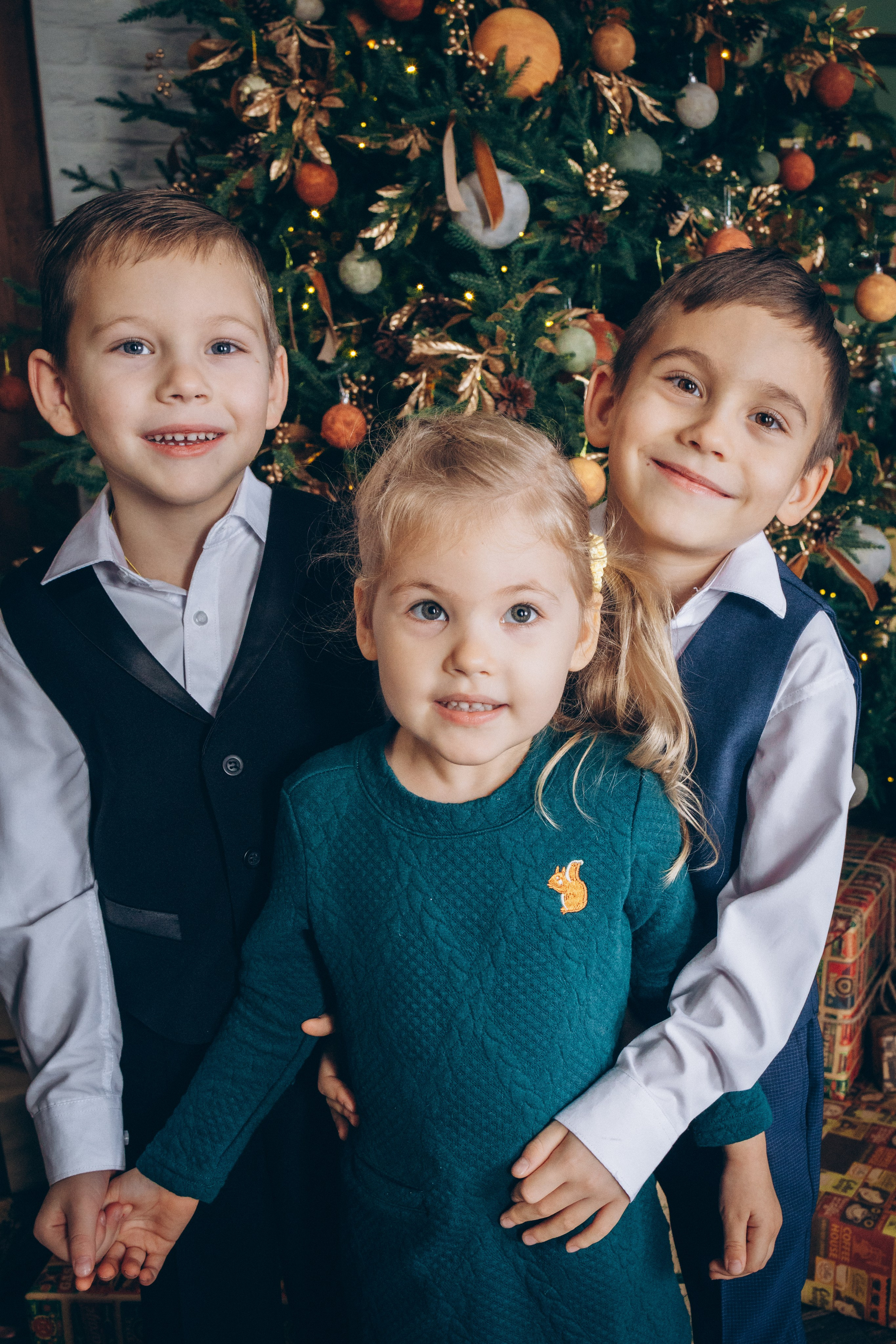 Большая Новогодняя семейная история. Фотограф в Санкт-Петербурге Светлана Арестова