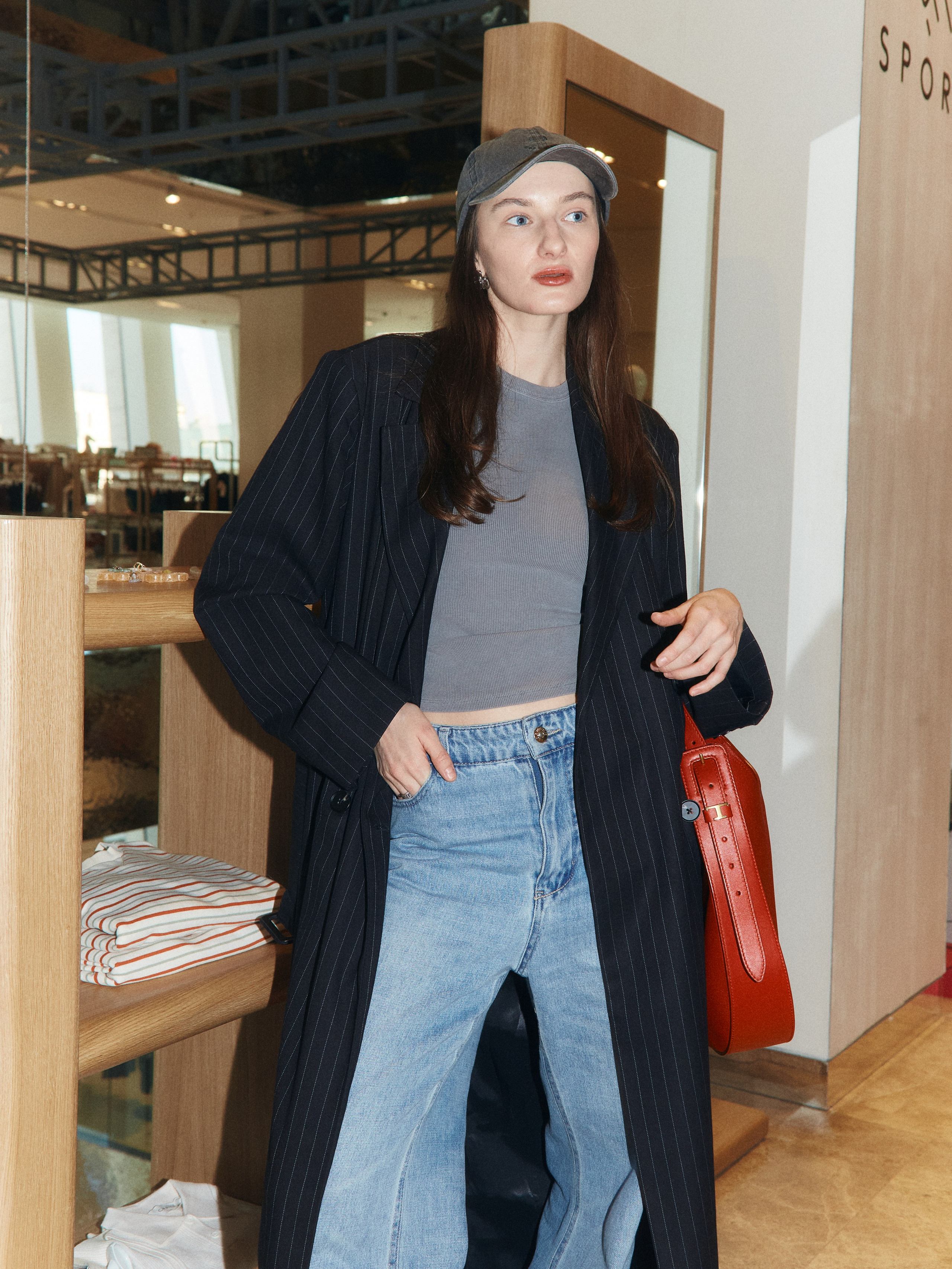 CHAIKA store opening in Tsvetnoy. Photographer Daria Ilkevich