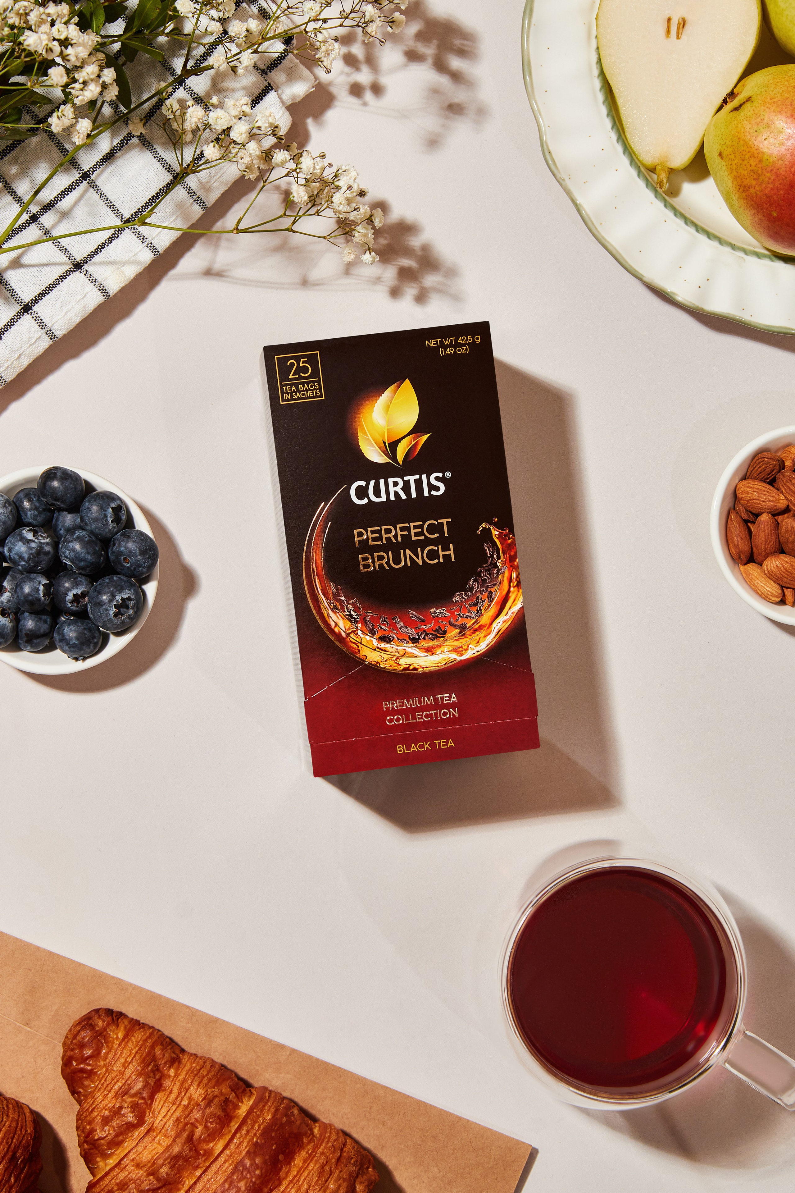 СЪЕМКА ЧАЯ CURTIS | Фуд фотограф Воронеж | Предметный фотограф