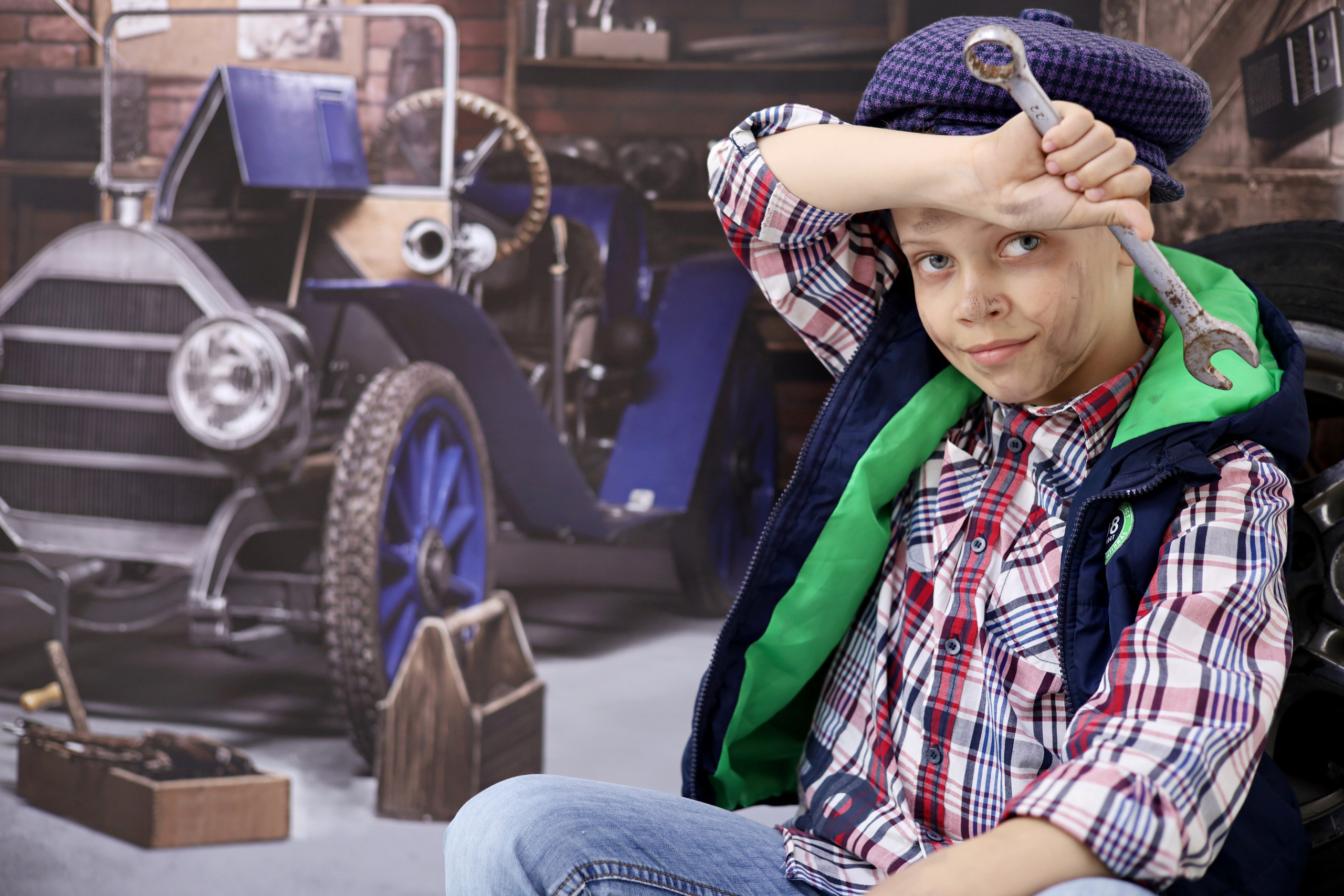 Фотопроект ГАРАЖ. Твой фотограф Надежда Максимьянова