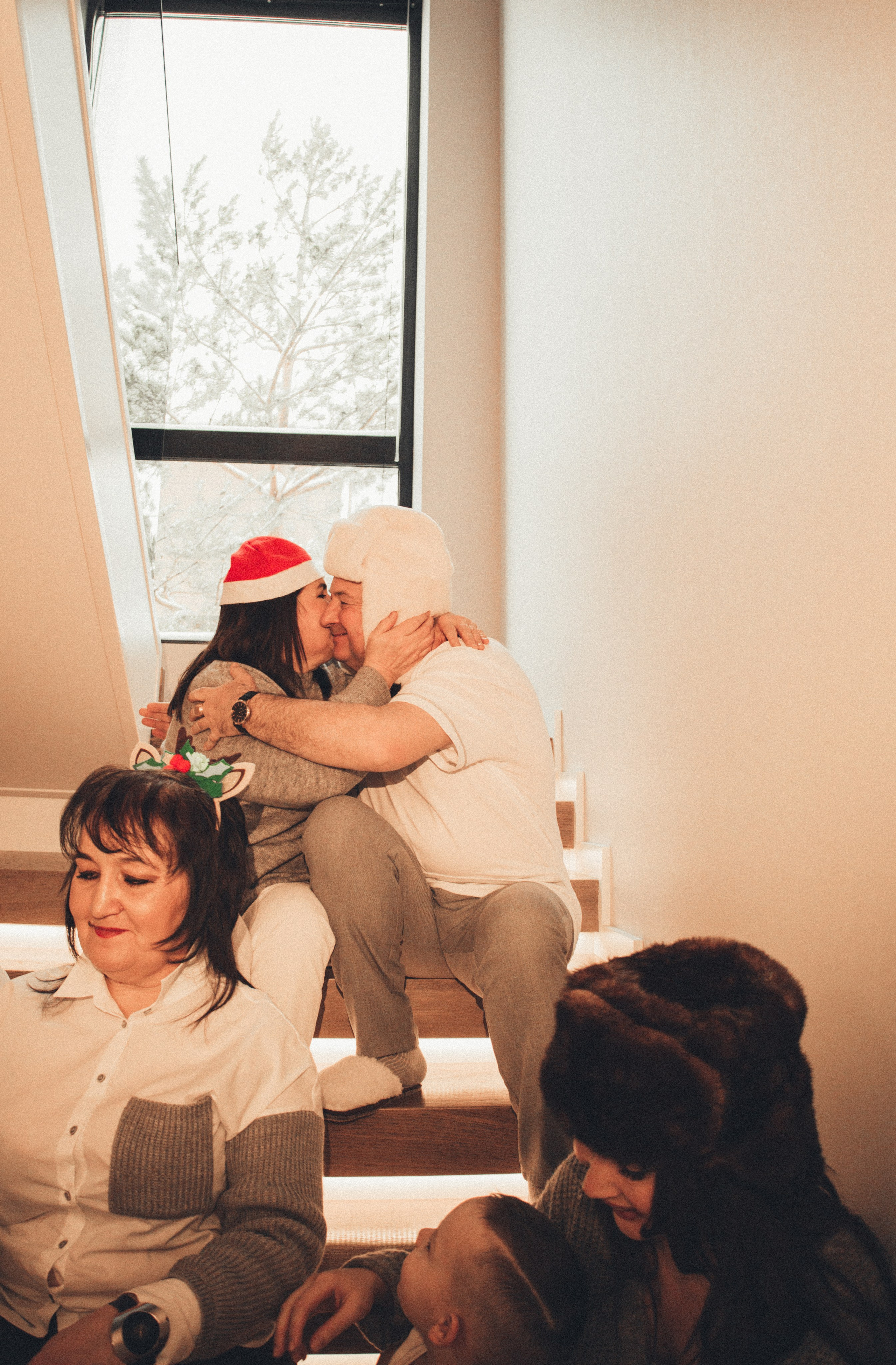 Рождественский ужин. Семейный lifestyle фотограф в Казани Ксения Верясова