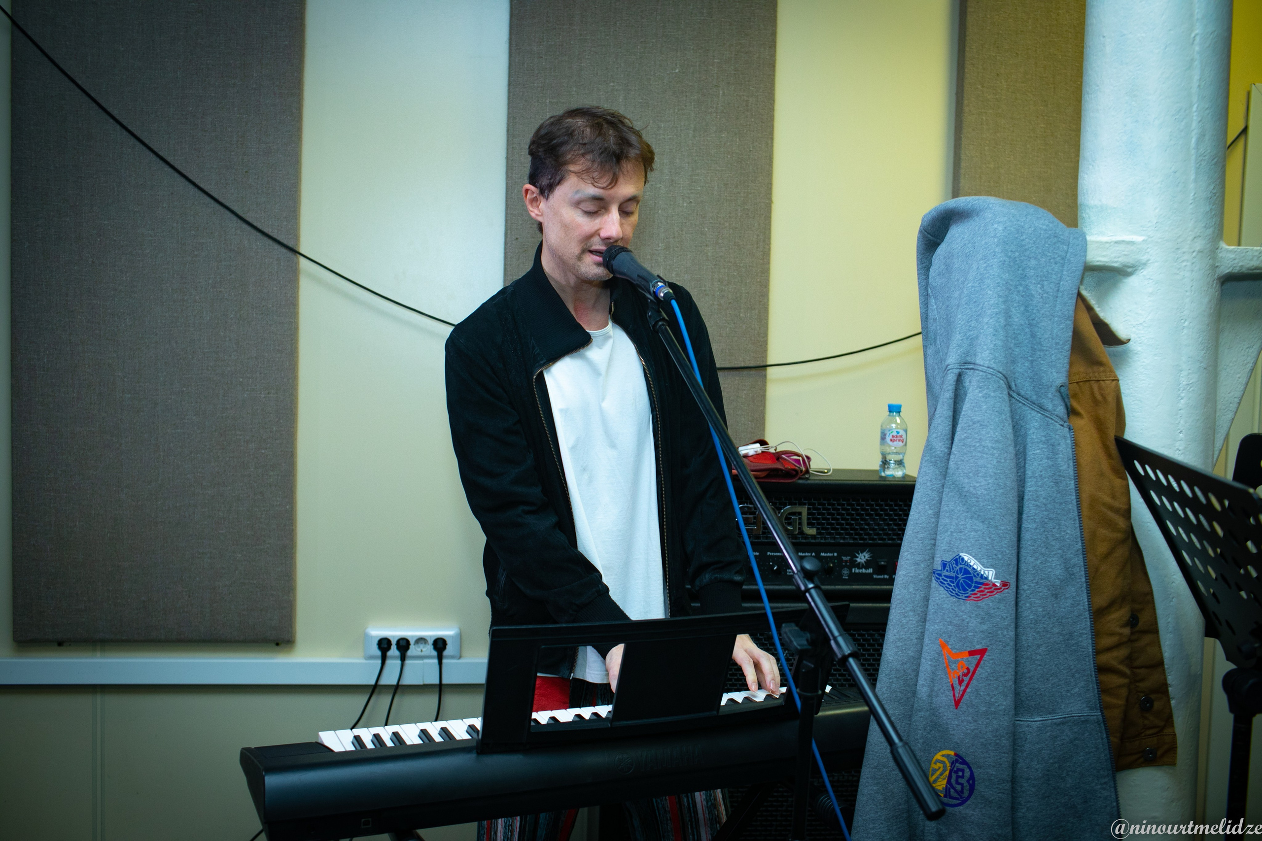 Репетиция Сергея Арутюнова. Art photographer Nino