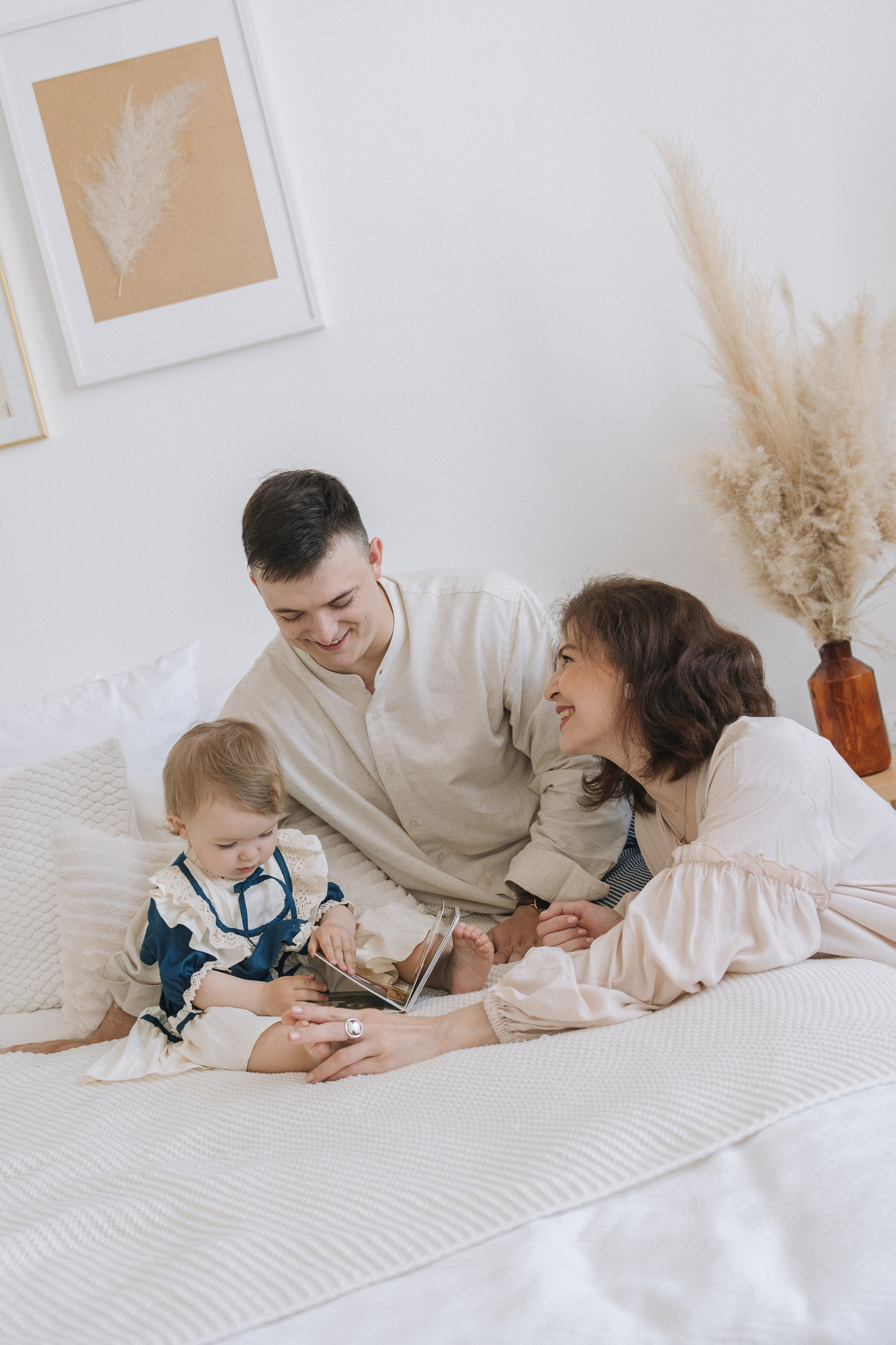 Евгений, Дарья и Таисия. Свадебный и портретный фотограф Натали Суровцева