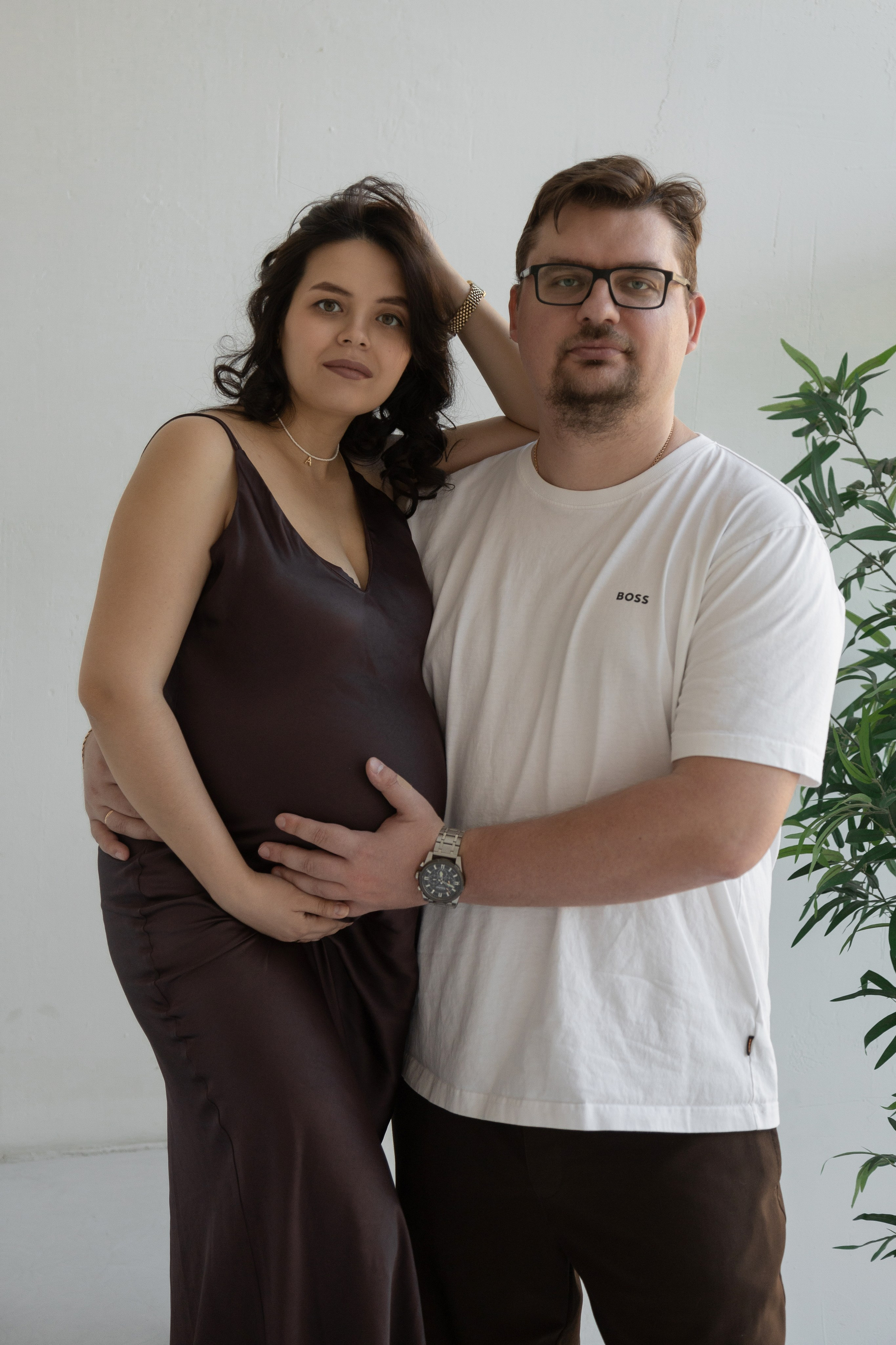 Елена в мимике. Анастасия, Фотограф женского портрета и беременности в стиле vogue