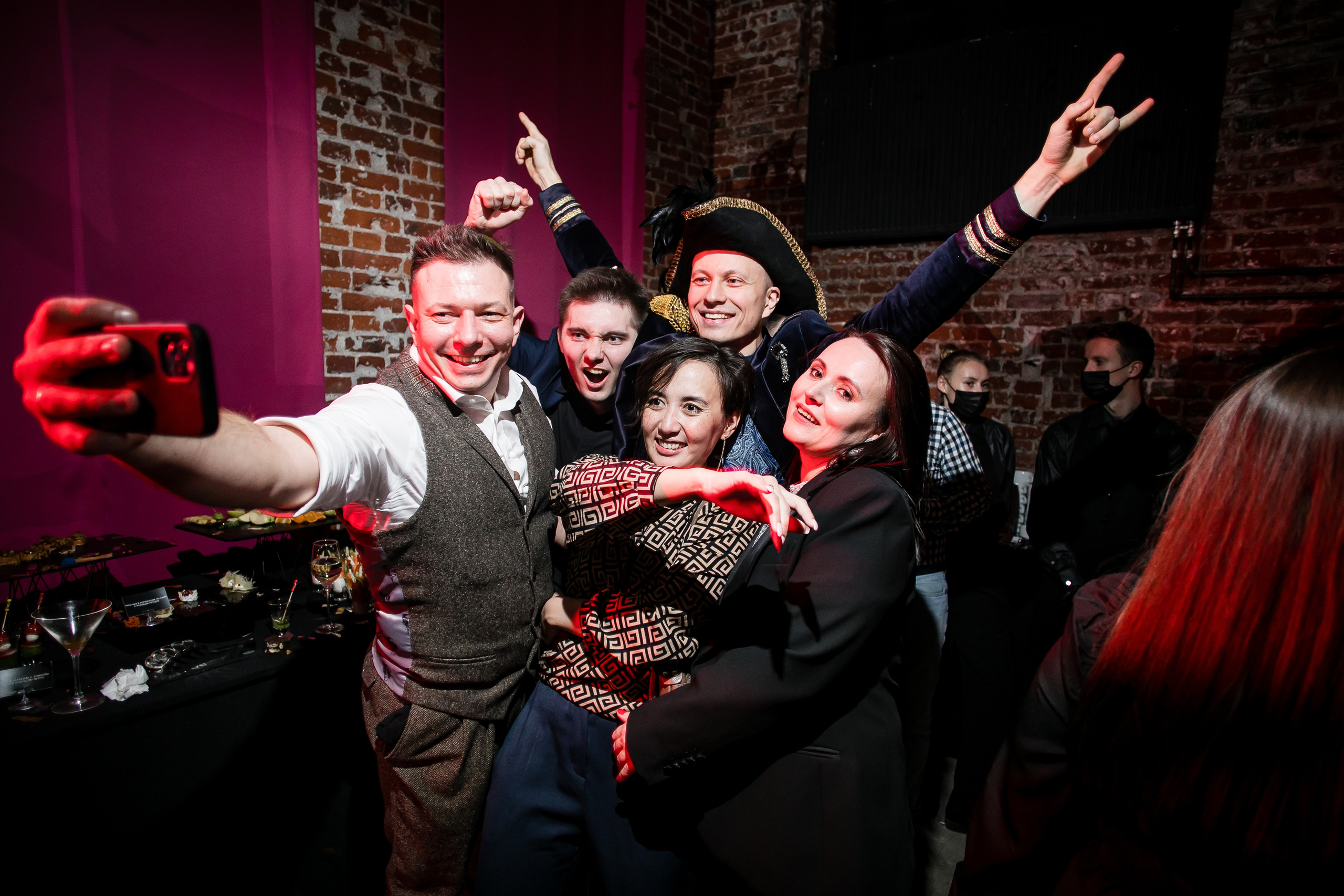 Вечеринка в Лас Вегасе. Репортажной и Свадебный фотограф Слава Цесарь