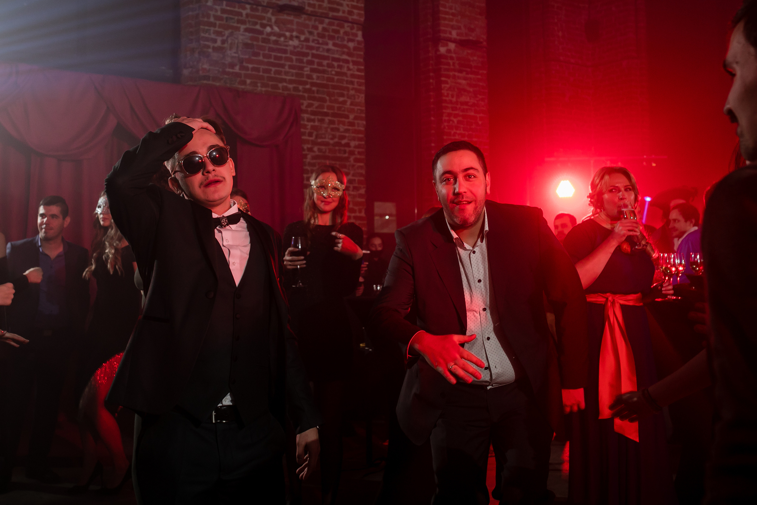 Вечеринка в Лас Вегасе. Репортажной и Свадебный фотограф Слава Цесарь