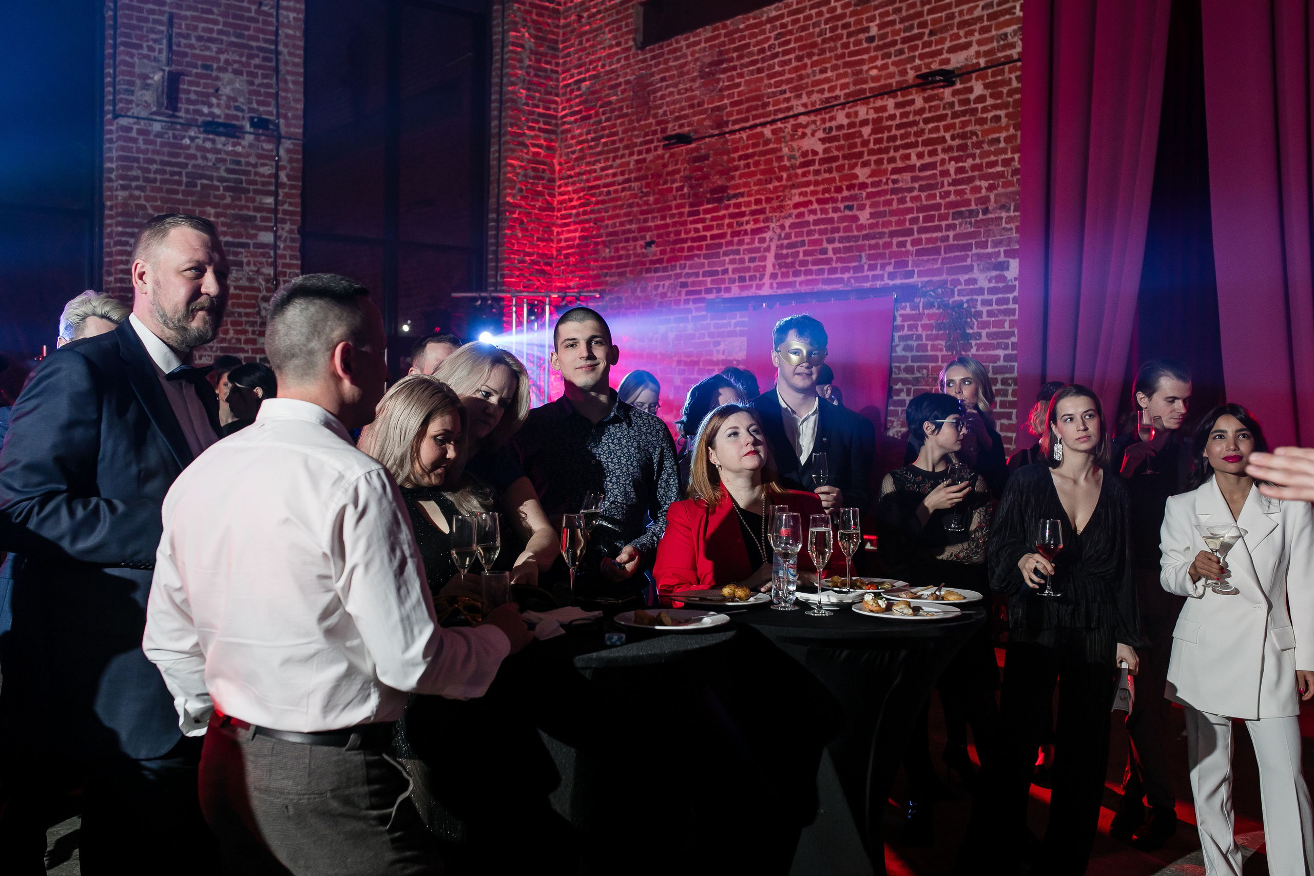 Вечеринка в Лас Вегасе. Репортажной и Свадебный фотограф Слава Цесарь